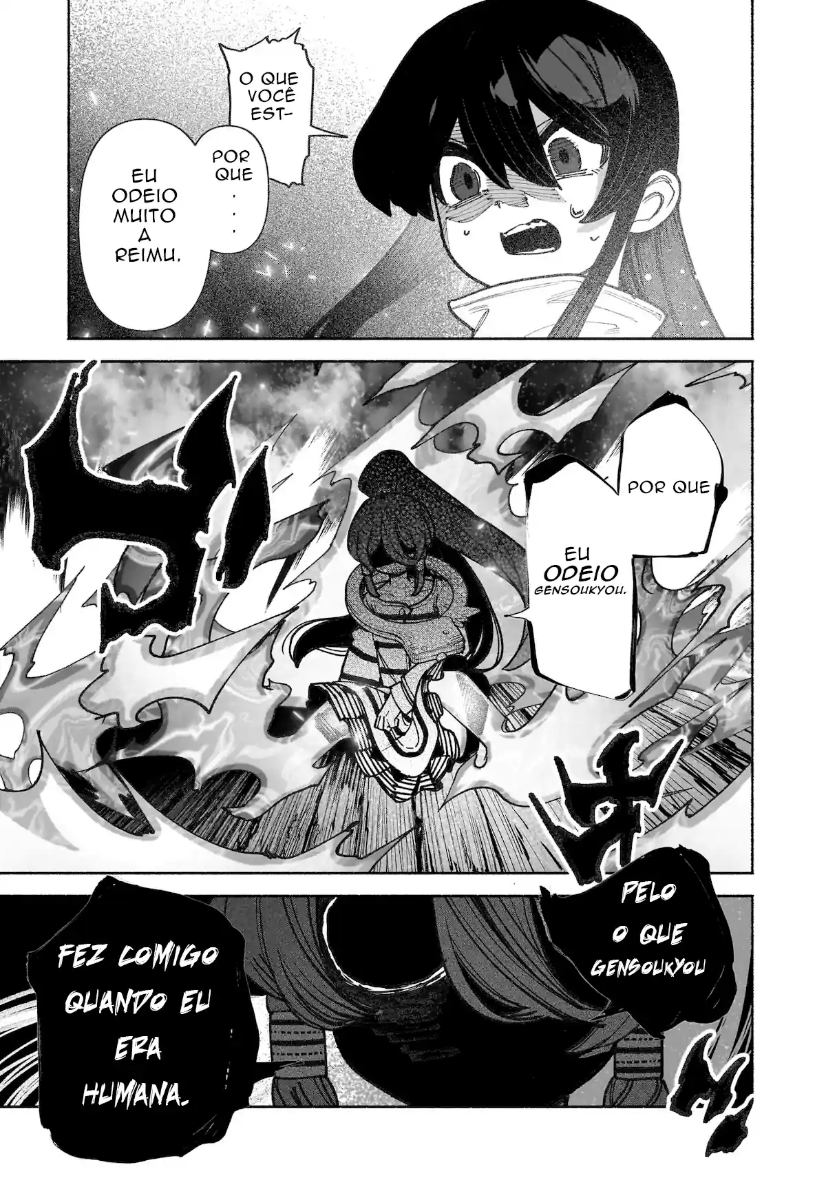 Eastern Strange Legend of Wise Spirits: Cheating Detective Satori Capítulo 38 Página 17