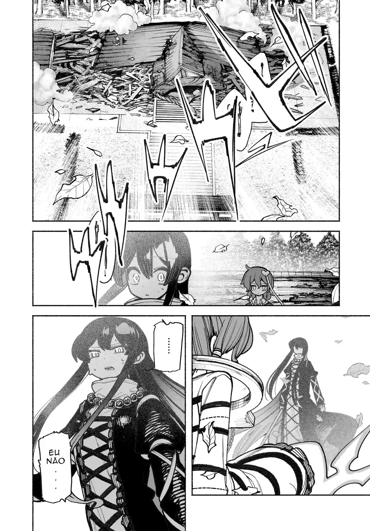 Eastern Strange Legend of Wise Spirits: Cheating Detective Satori Capítulo 38 Página 18