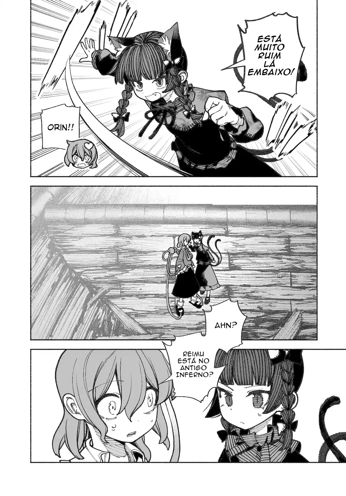 Eastern Strange Legend of Wise Spirits: Cheating Detective Satori Capítulo 38 Página 20