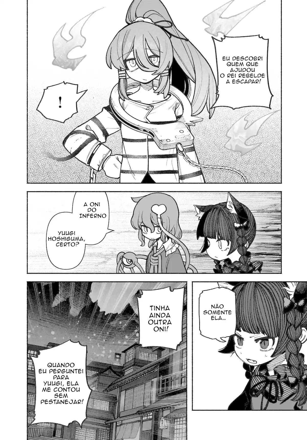 Eastern Strange Legend of Wise Spirits: Cheating Detective Satori Capítulo 38 Página 22