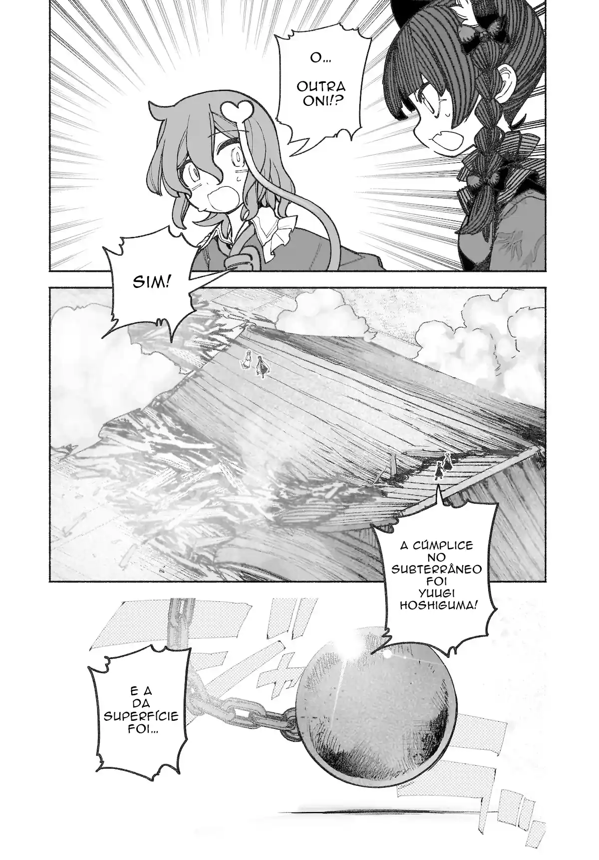 Eastern Strange Legend of Wise Spirits: Cheating Detective Satori Capítulo 38 Página 23