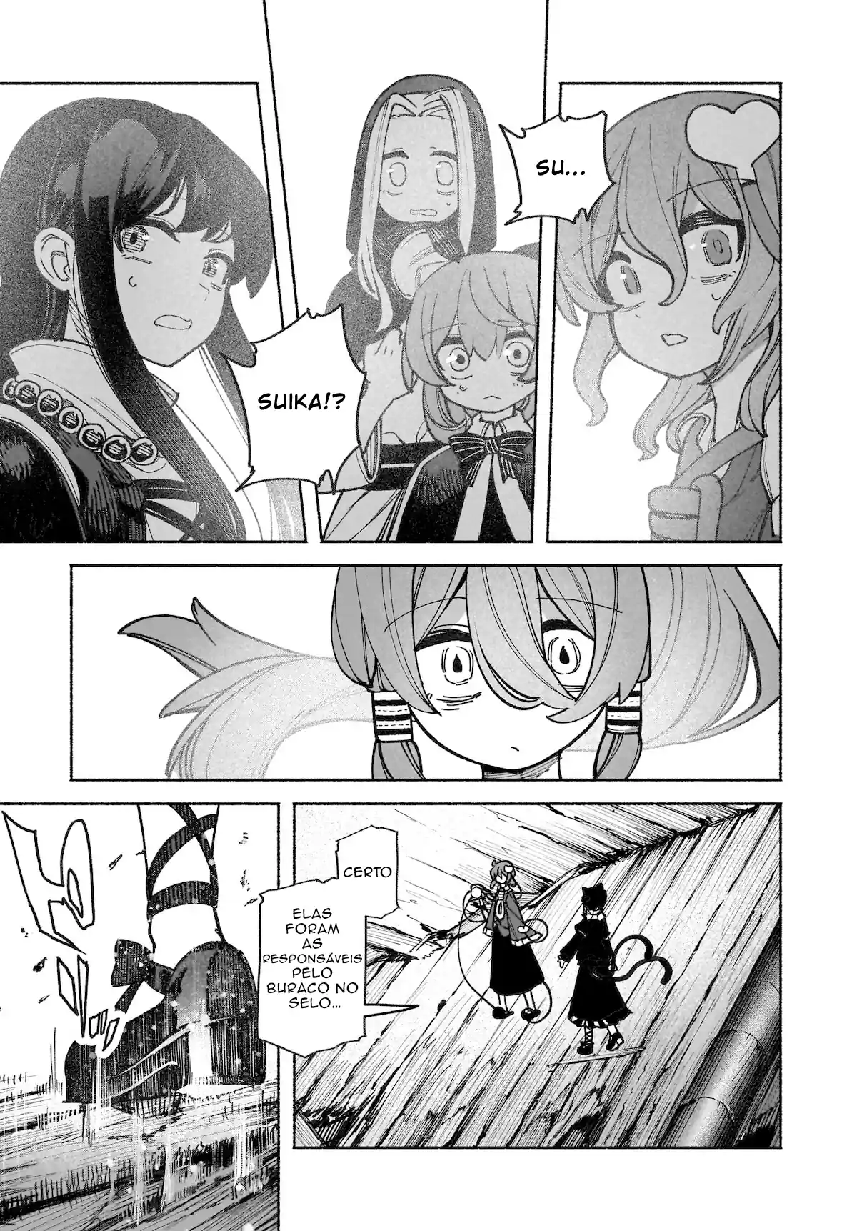 Eastern Strange Legend of Wise Spirits: Cheating Detective Satori Capítulo 38 Página 25