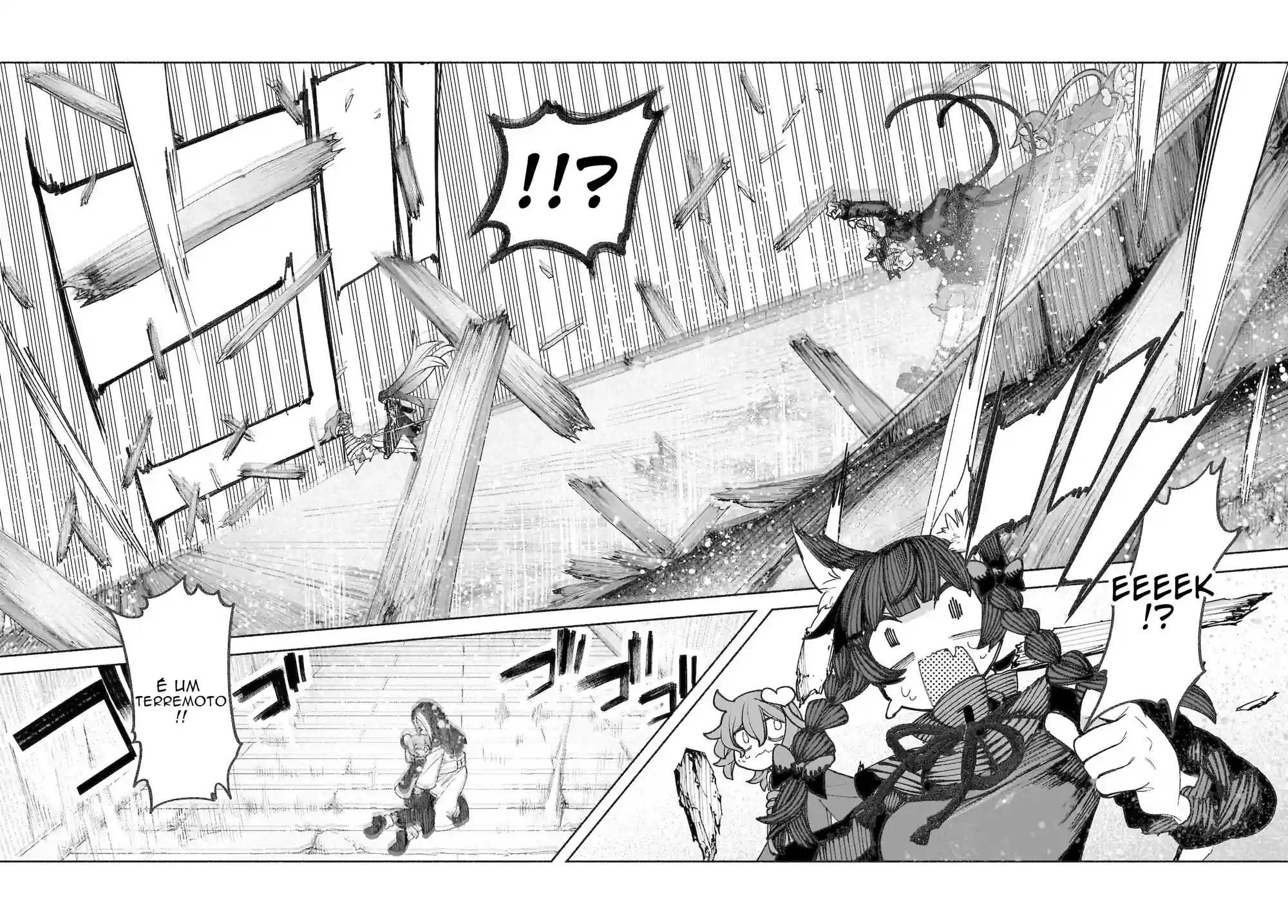 Eastern Strange Legend of Wise Spirits: Cheating Detective Satori Capítulo 38 Página 26