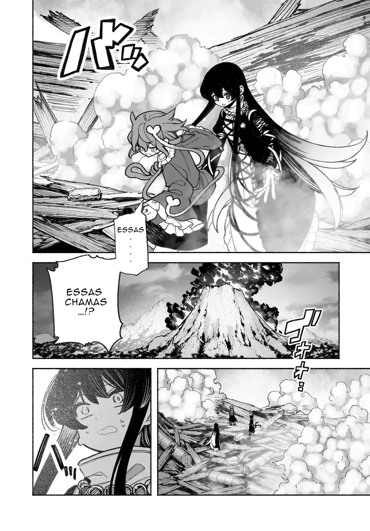 Eastern Strange Legend of Wise Spirits: Cheating Detective Satori Capítulo 38 Página 31