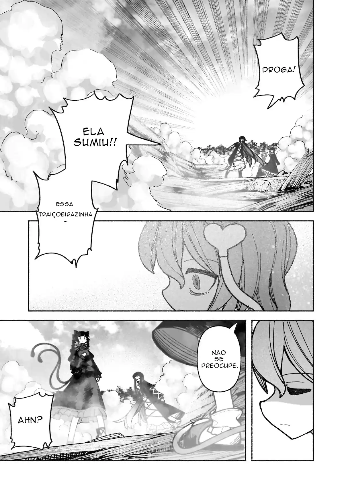 Eastern Strange Legend of Wise Spirits: Cheating Detective Satori Capítulo 38 Página 32