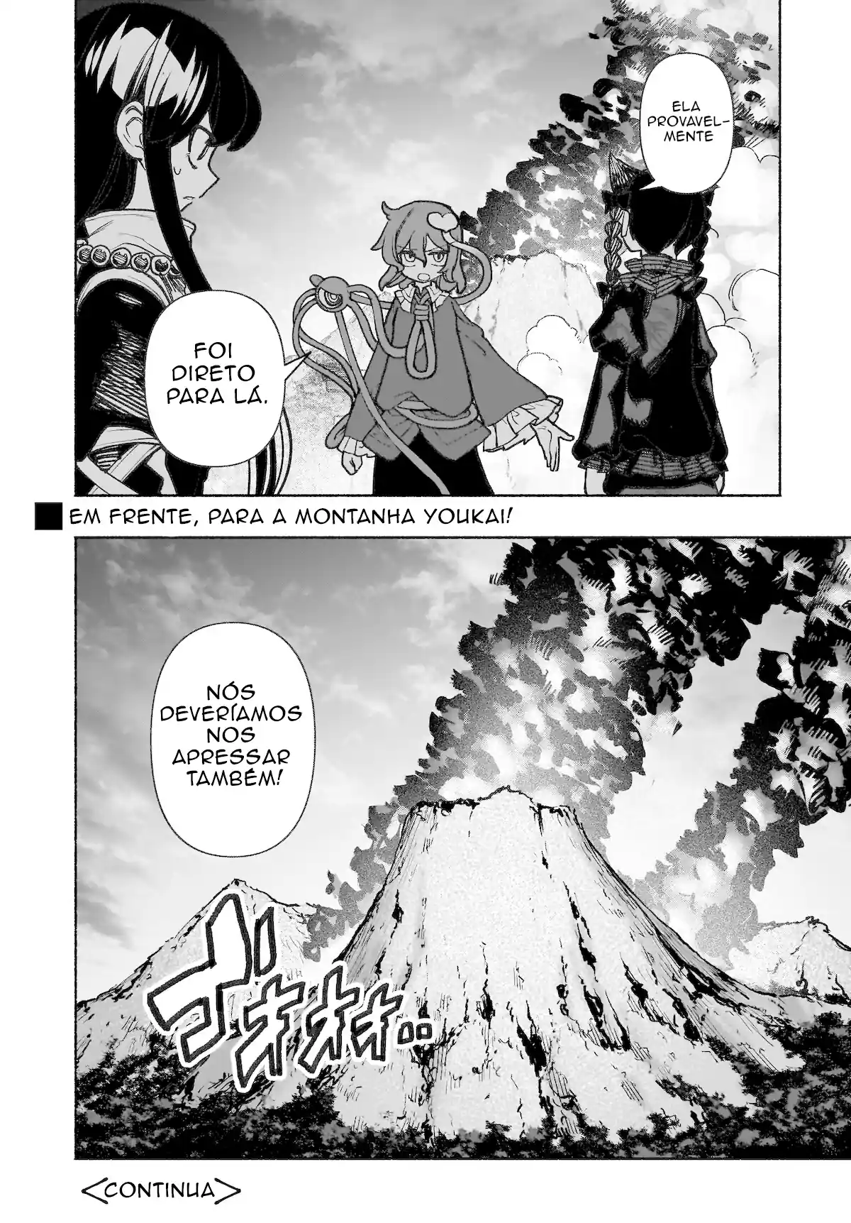 Eastern Strange Legend of Wise Spirits: Cheating Detective Satori Capítulo 38 Página 33