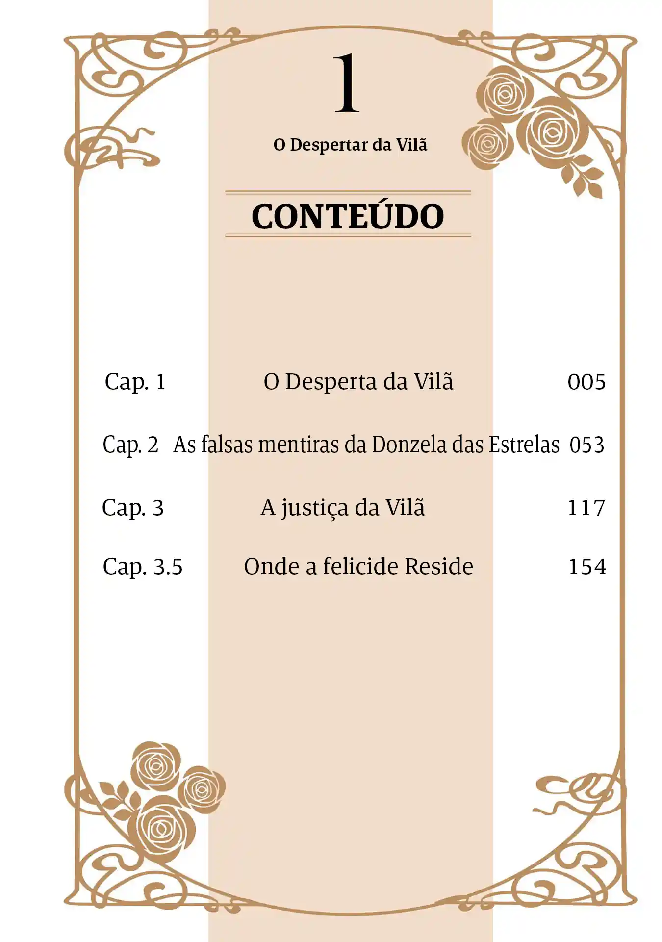 Akuyaku Reijou: a pessoa dentro Capítulo 1 Página 4