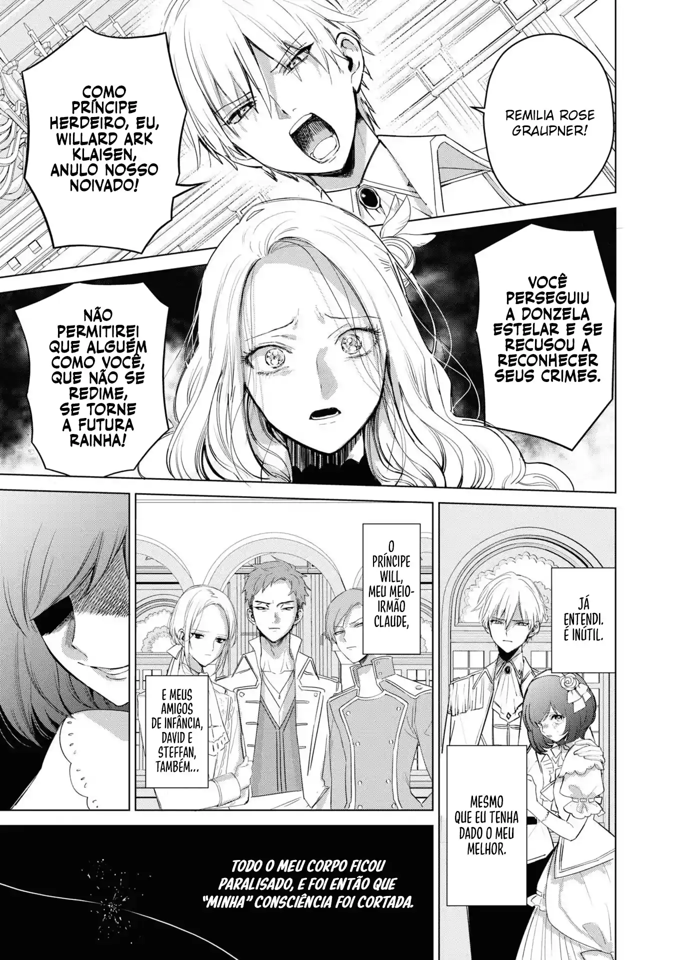 Akuyaku Reijou: a pessoa dentro Capítulo 1 Página 5