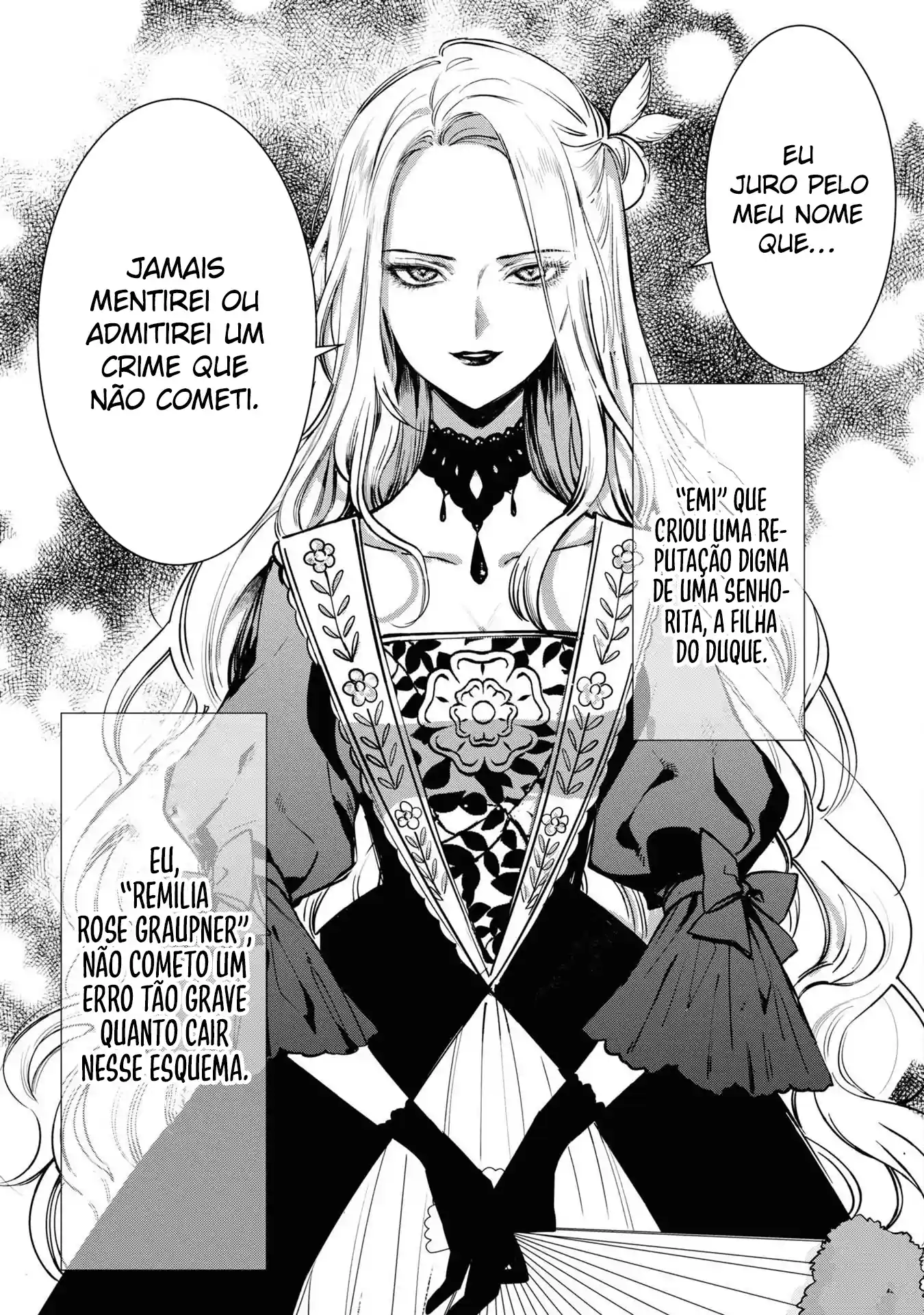 Akuyaku Reijou: a pessoa dentro Capítulo 1 Página 7