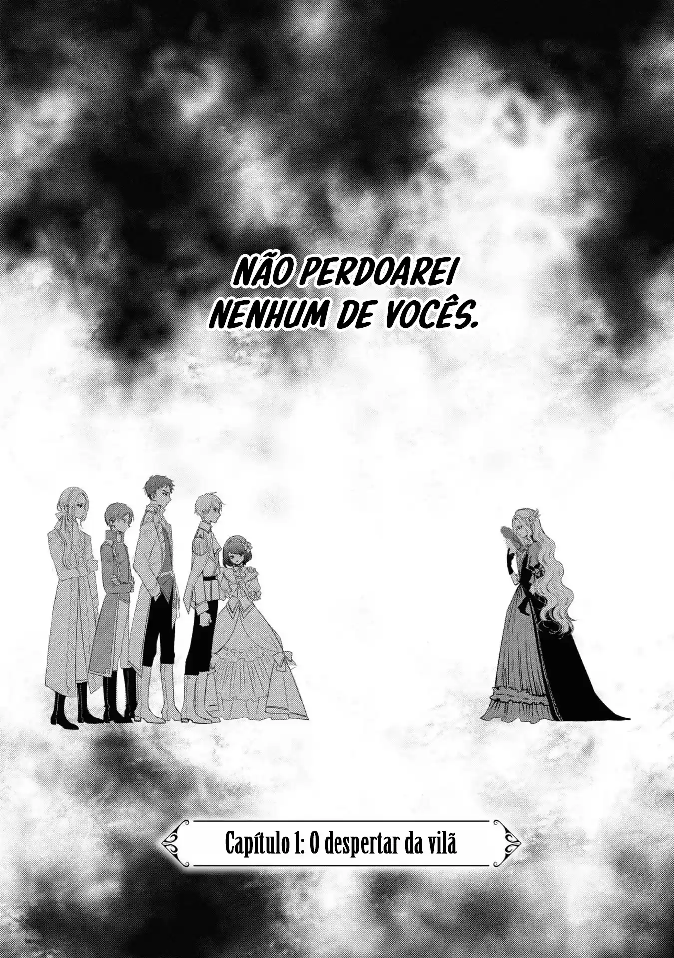 Akuyaku Reijou: a pessoa dentro Capítulo 1 Página 8