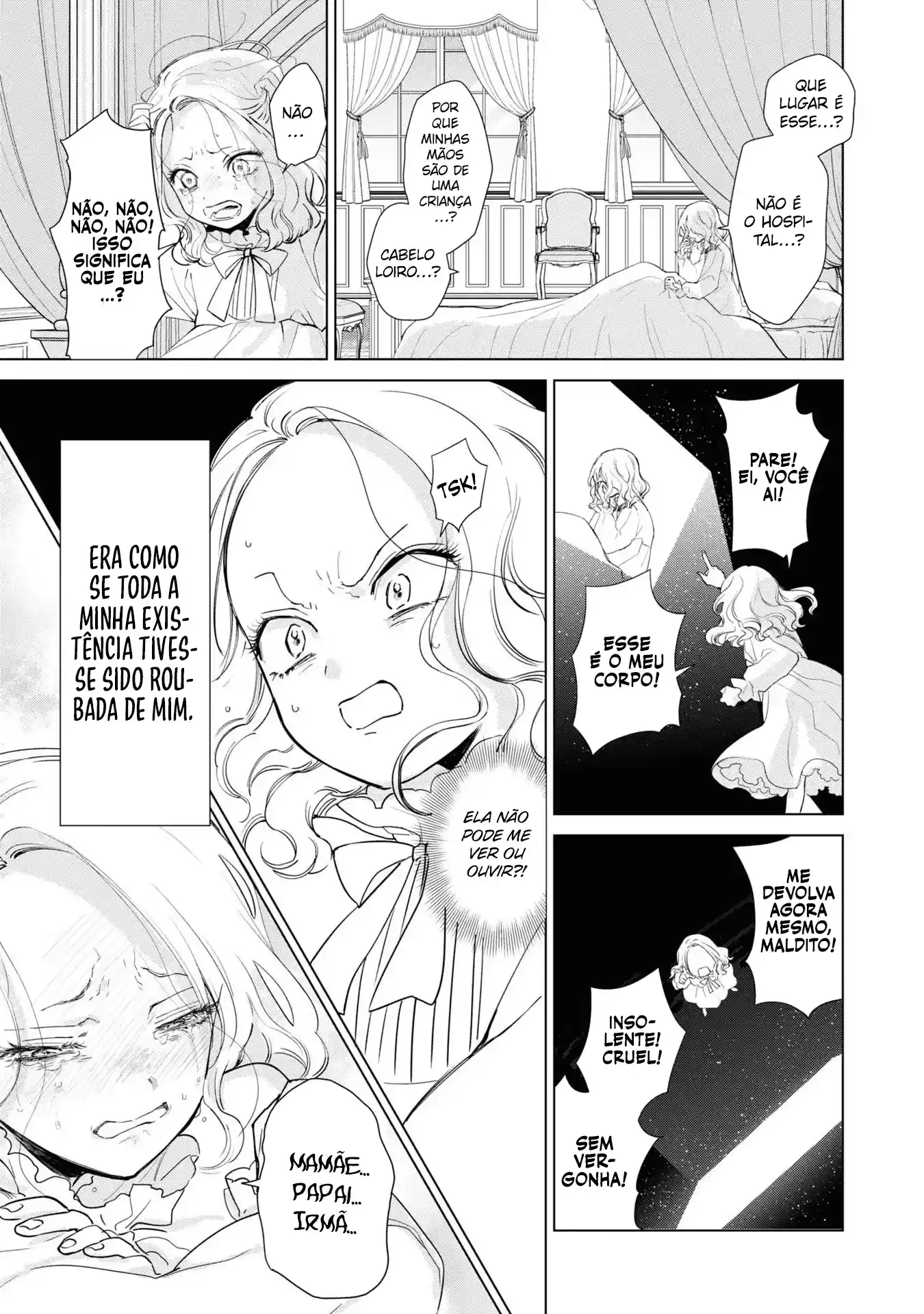 Akuyaku Reijou: a pessoa dentro Capítulo 1 Página 11