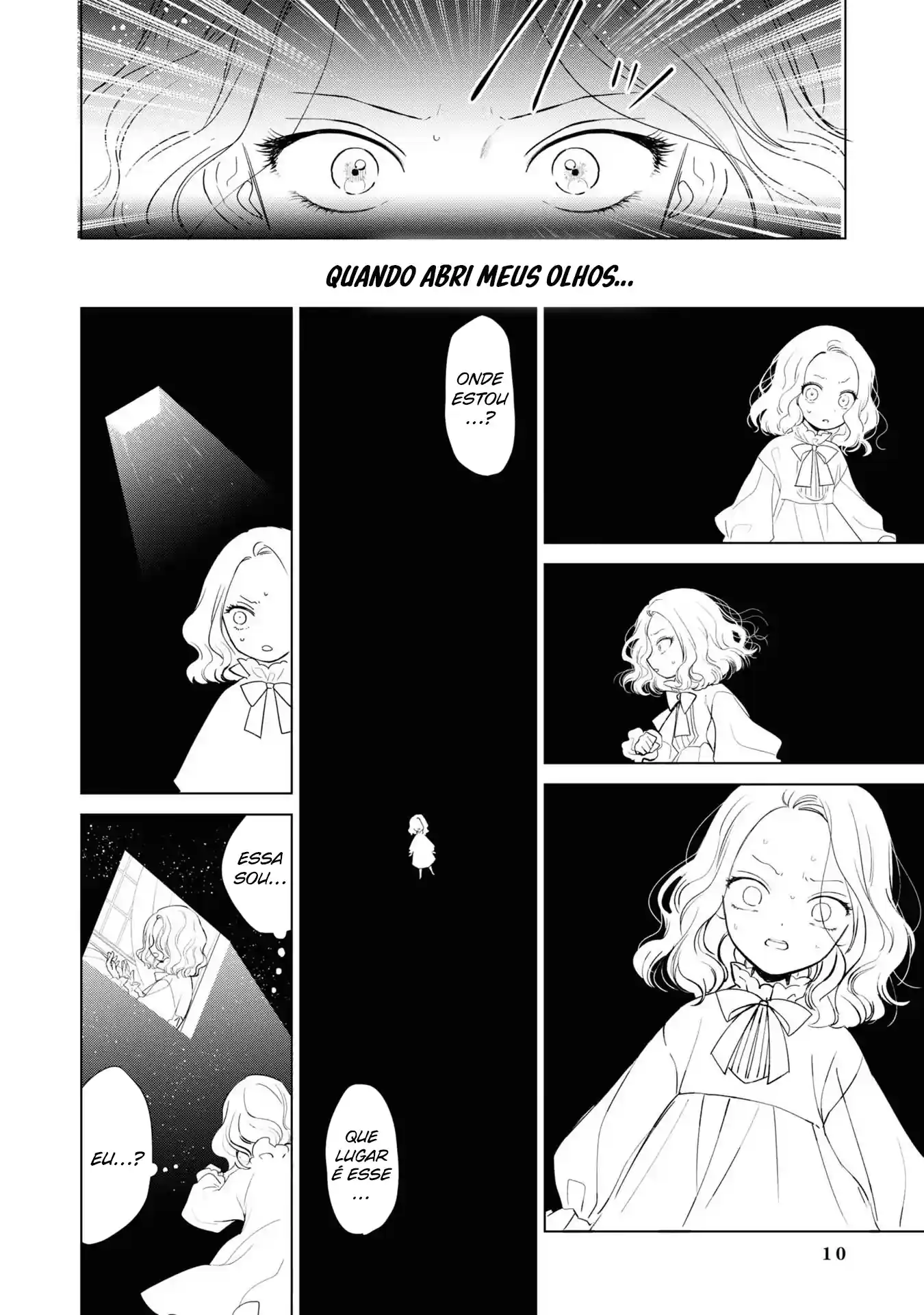 Akuyaku Reijou: a pessoa dentro Capítulo 1 Página 10