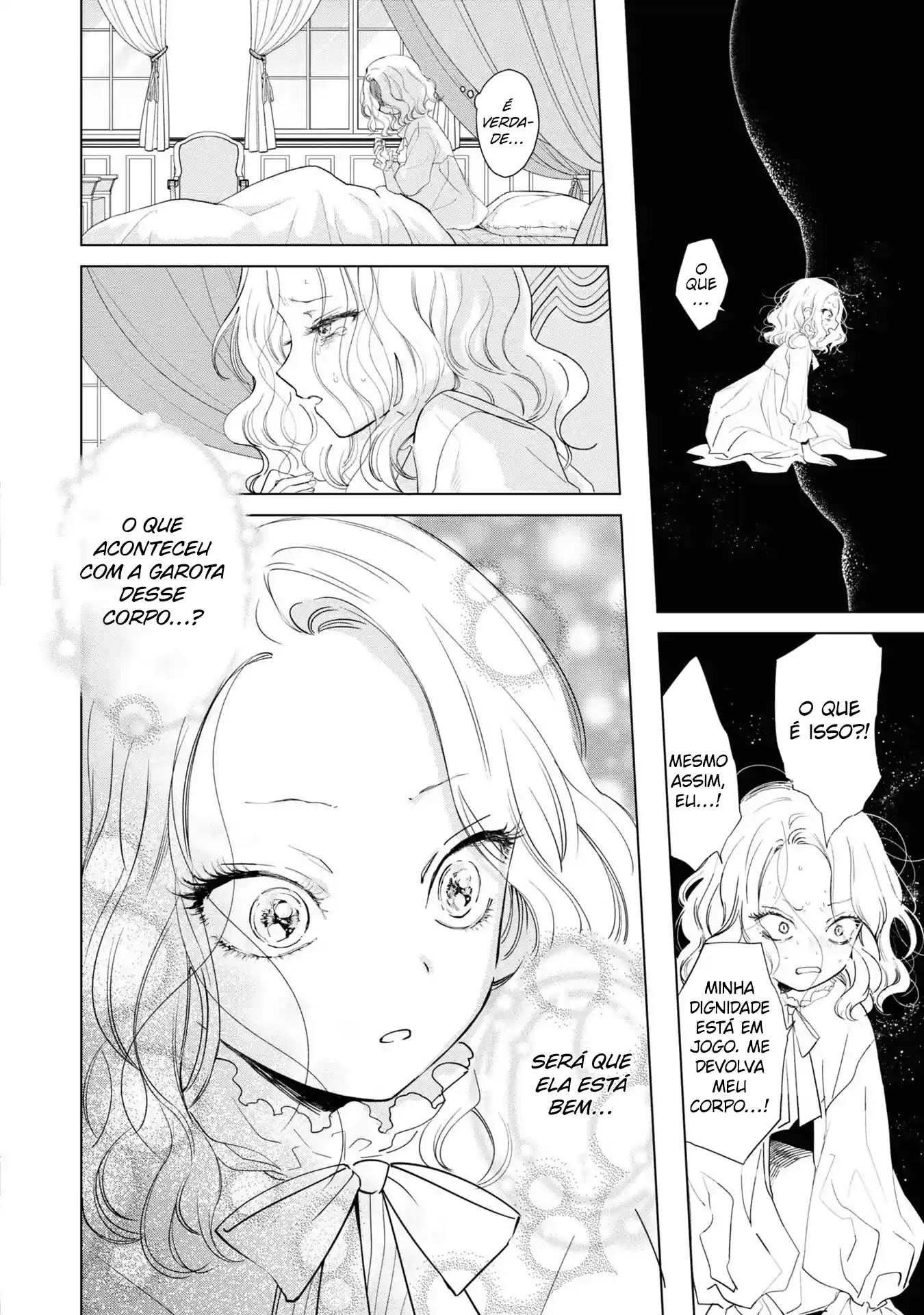 Akuyaku Reijou: a pessoa dentro Capítulo 1 Página 14