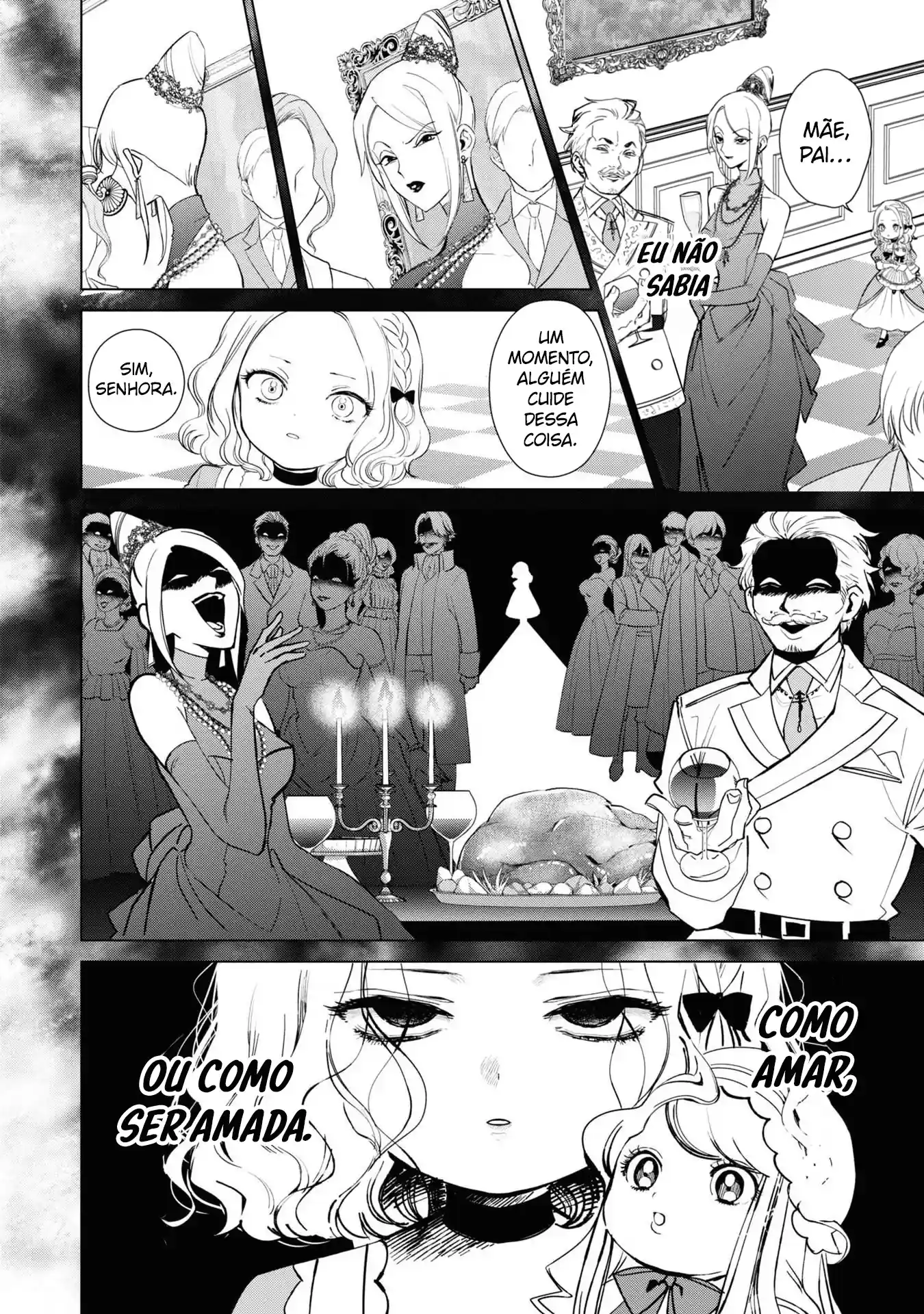Akuyaku Reijou: a pessoa dentro Capítulo 1 Página 16