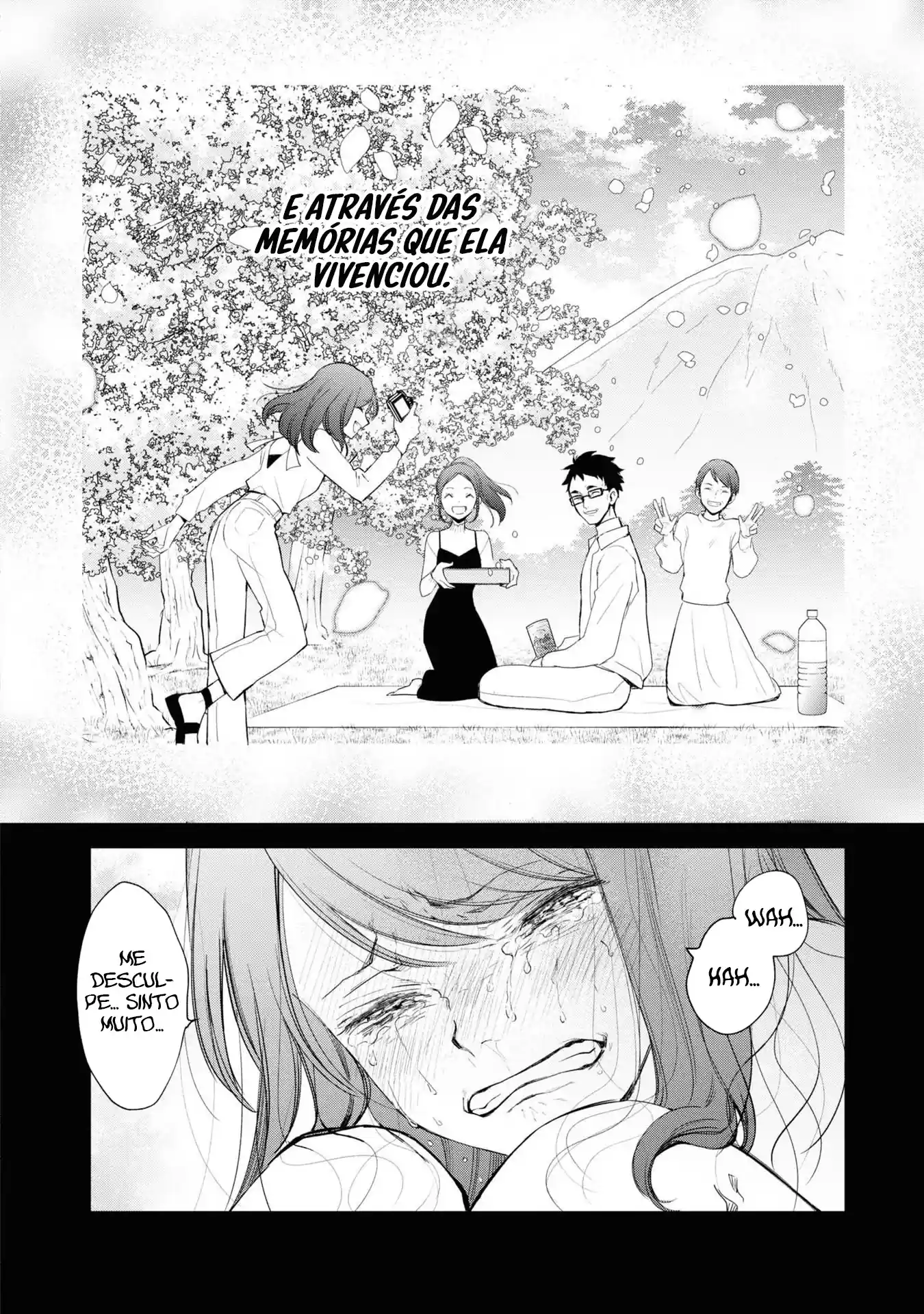 Akuyaku Reijou: a pessoa dentro Capítulo 1 Página 18