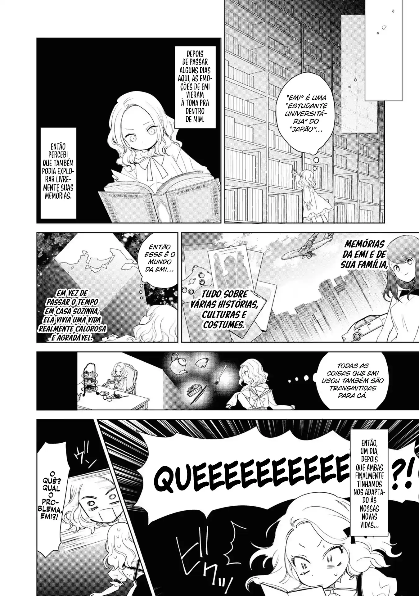 Akuyaku Reijou: a pessoa dentro Capítulo 1 Página 20