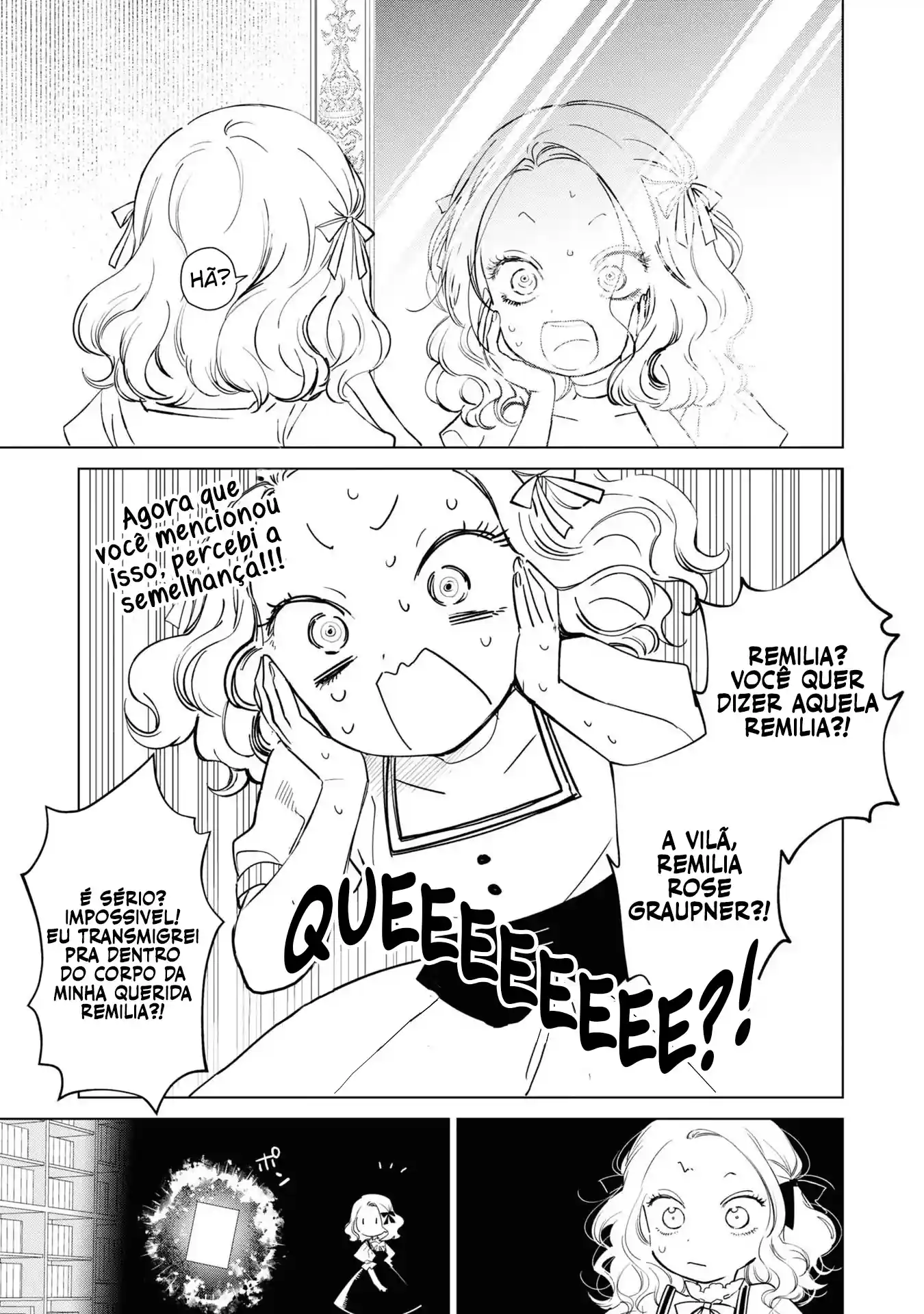 Akuyaku Reijou: a pessoa dentro Capítulo 1 Página 21