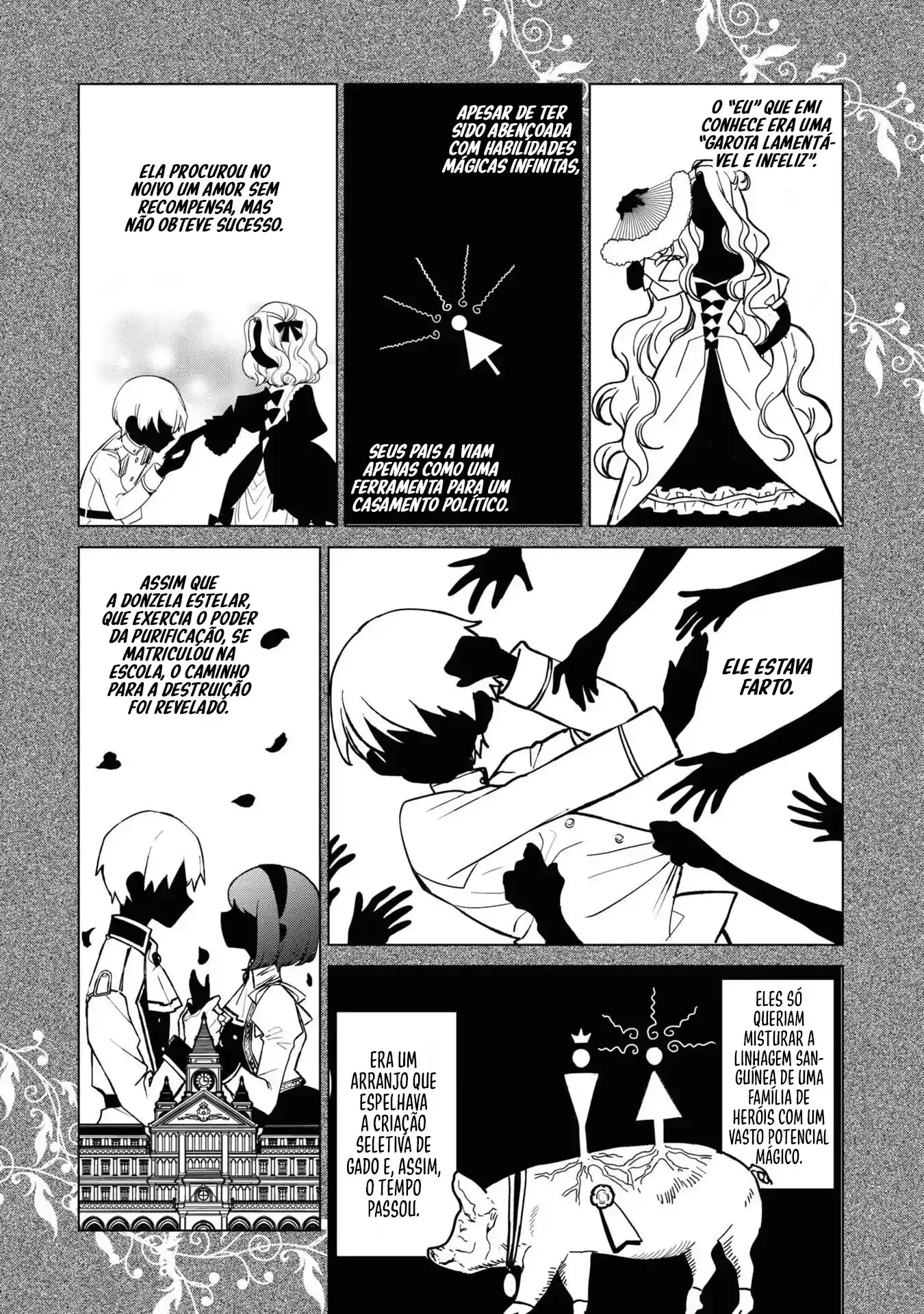 Akuyaku Reijou: a pessoa dentro Capítulo 1 Página 23