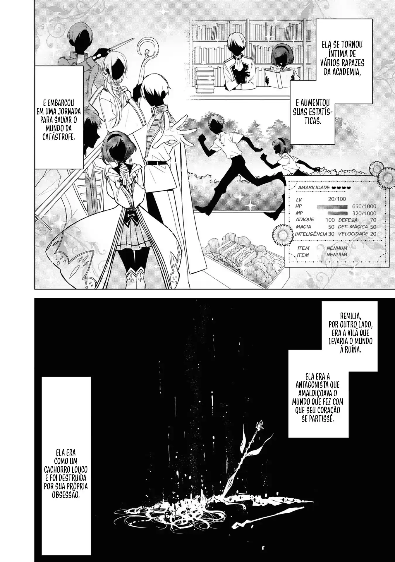 Akuyaku Reijou: a pessoa dentro Capítulo 1 Página 24