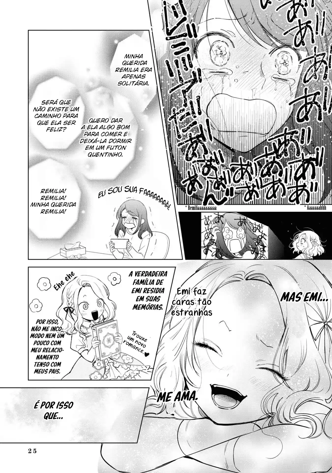 Akuyaku Reijou: a pessoa dentro Capítulo 1 Página 25