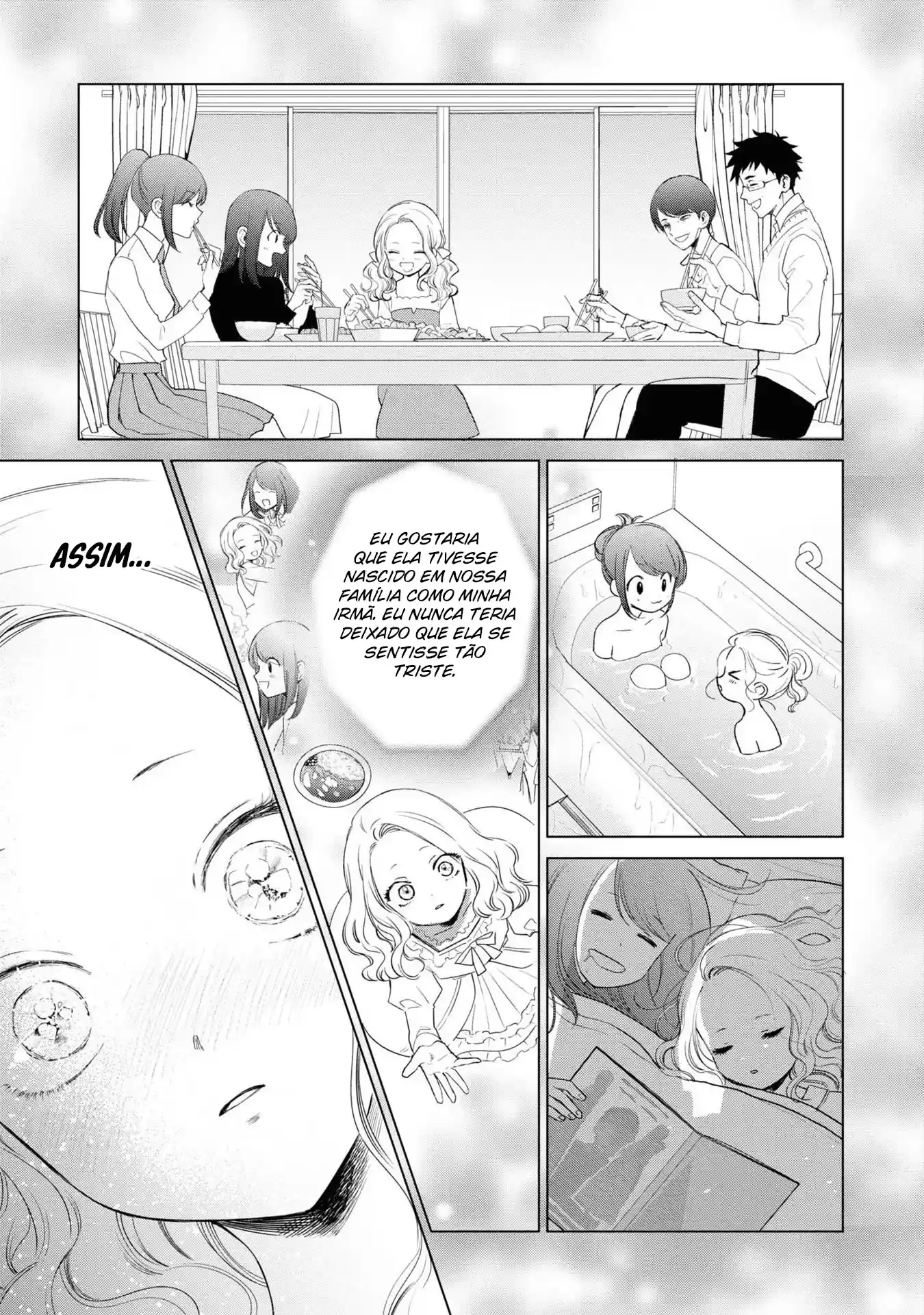 Akuyaku Reijou: a pessoa dentro Capítulo 1 Página 27