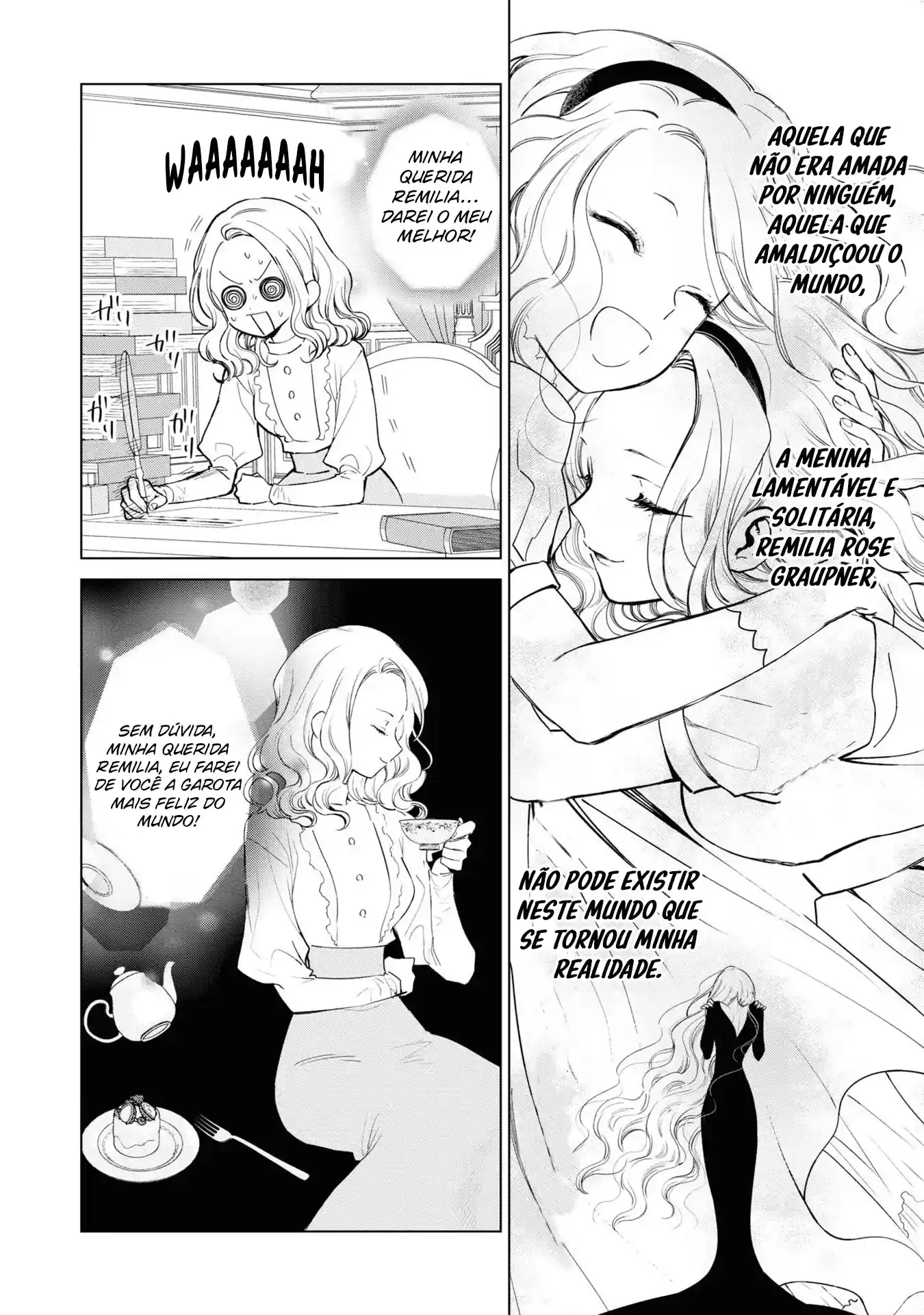 Akuyaku Reijou: a pessoa dentro Capítulo 1 Página 28