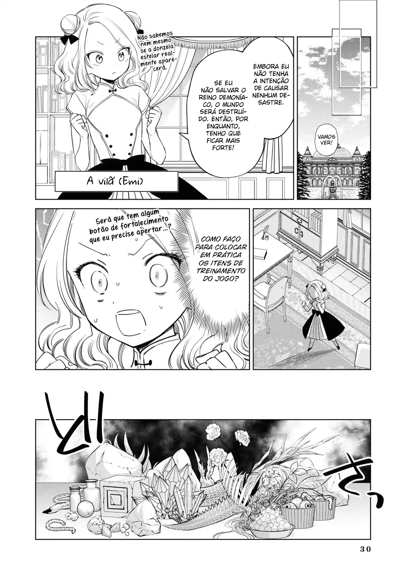 Akuyaku Reijou: a pessoa dentro Capítulo 1 Página 30