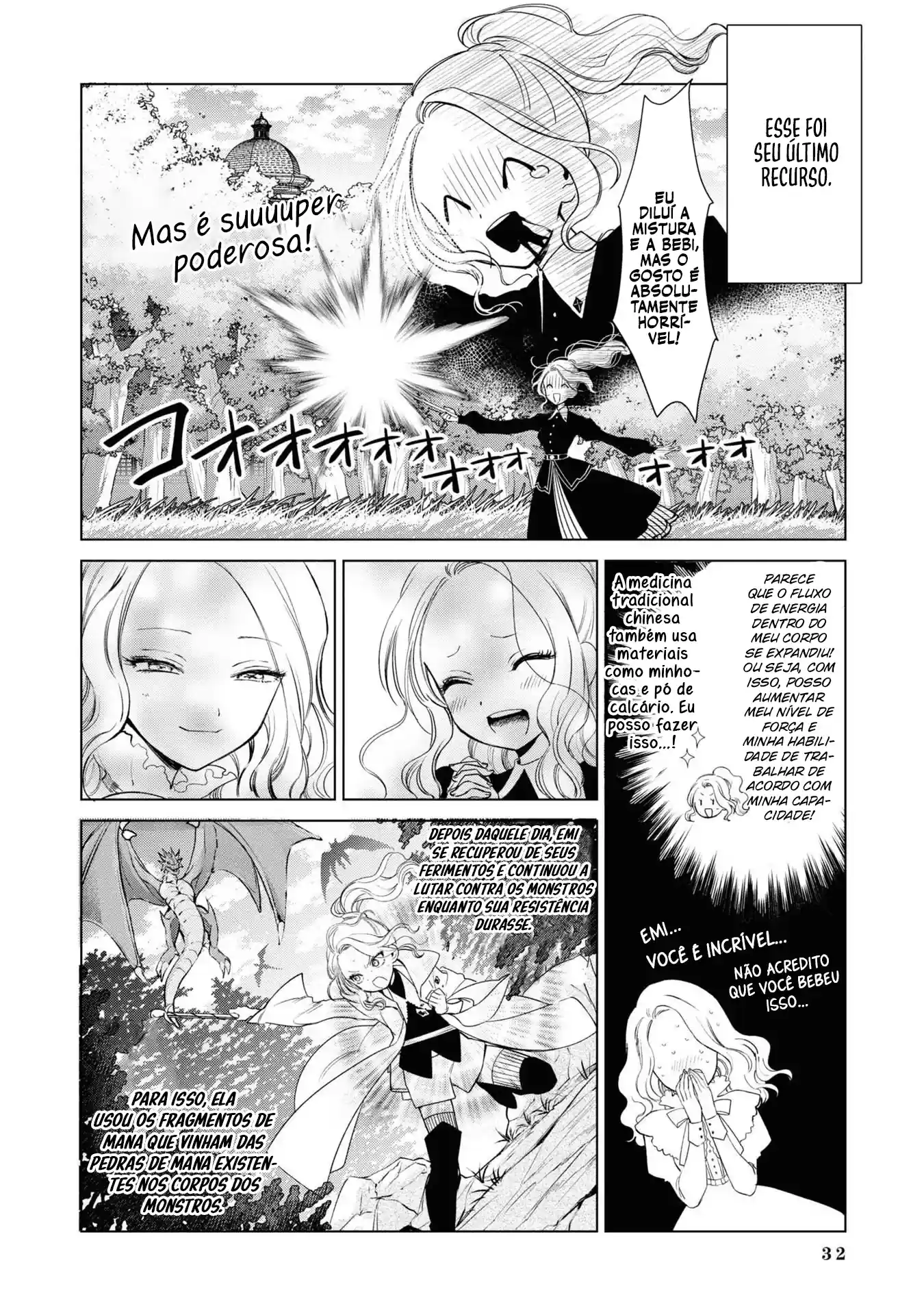 Akuyaku Reijou: a pessoa dentro Capítulo 1 Página 32