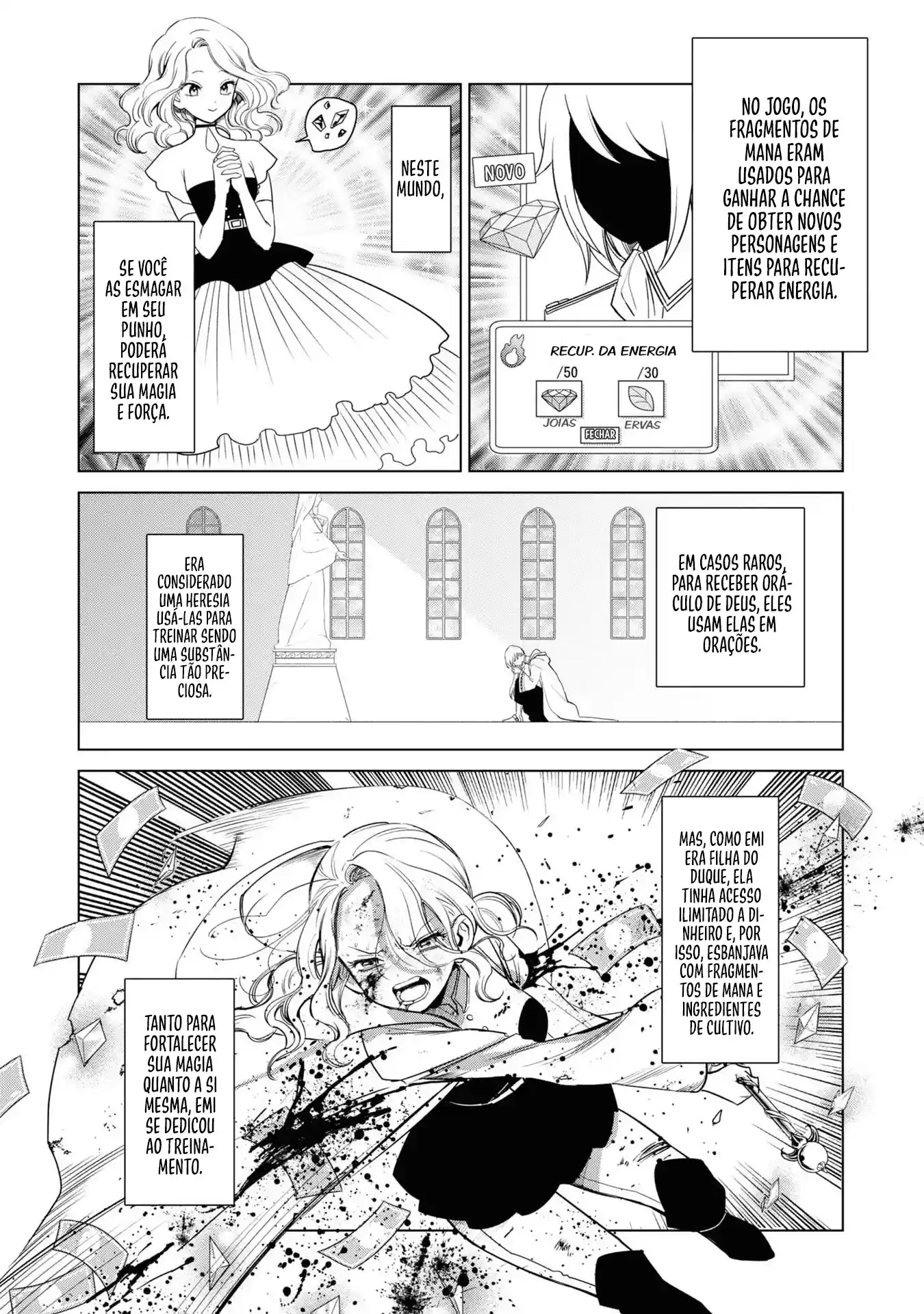 Akuyaku Reijou: a pessoa dentro Capítulo 1 Página 33