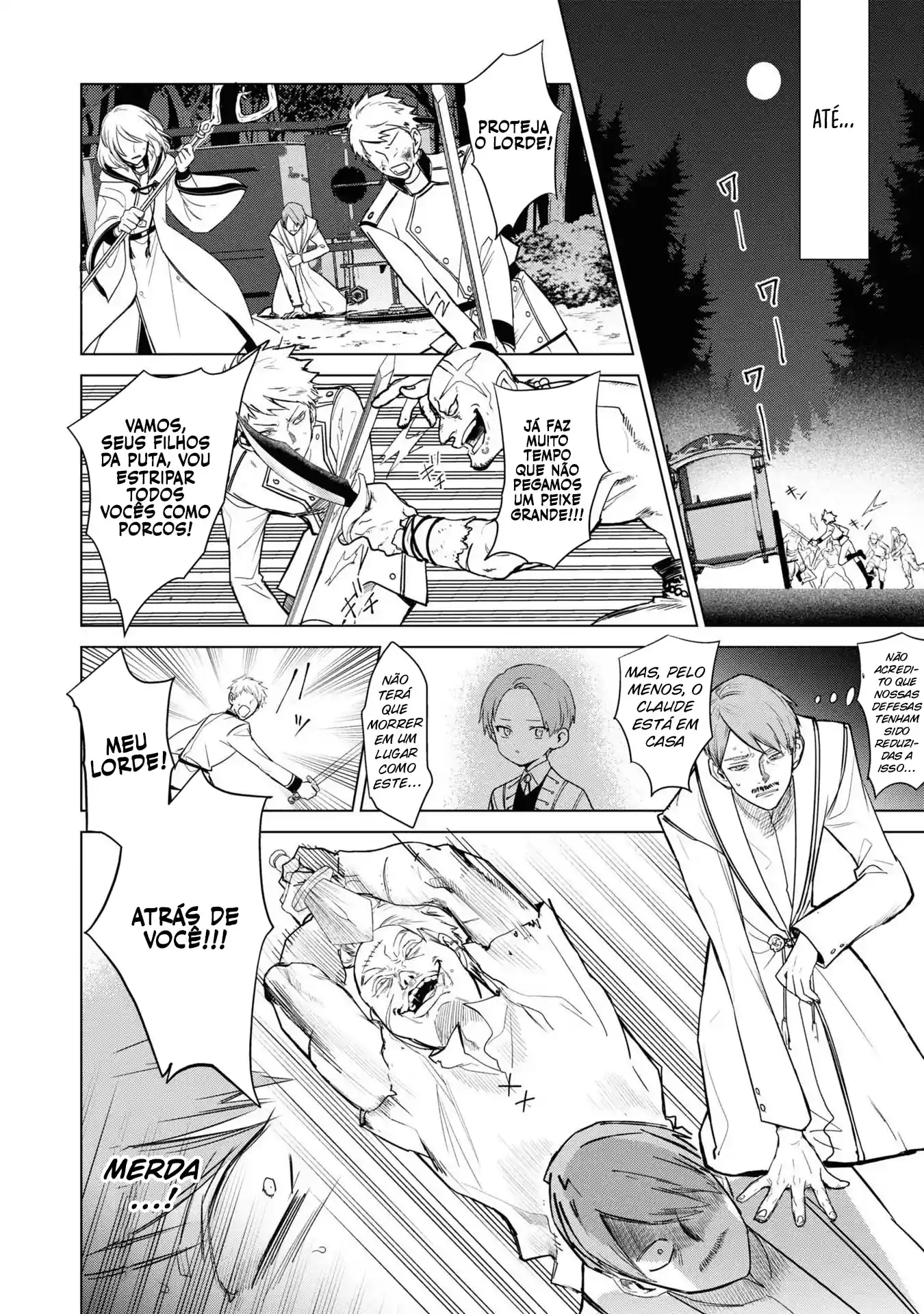 Akuyaku Reijou: a pessoa dentro Capítulo 1 Página 34