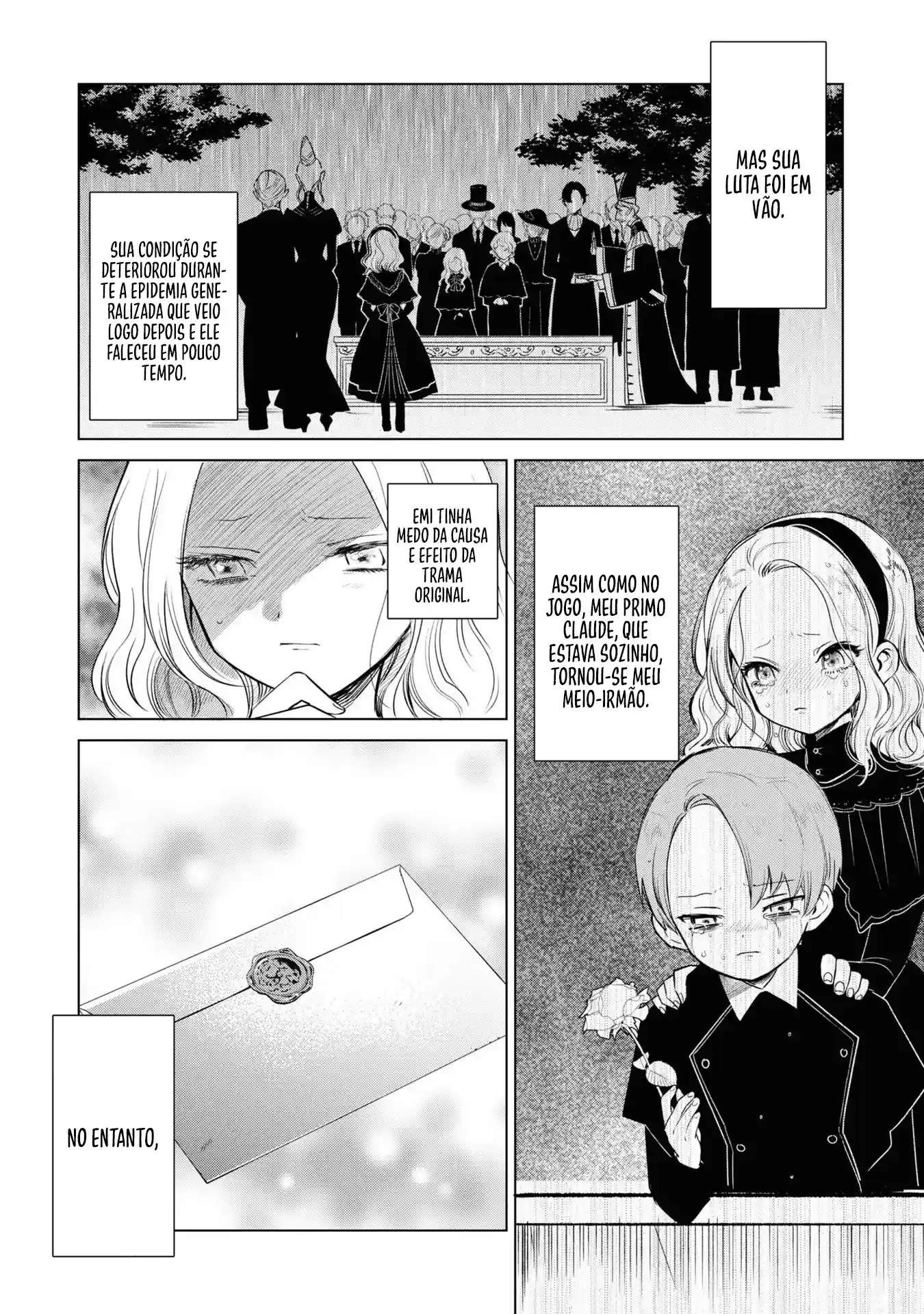 Akuyaku Reijou: a pessoa dentro Capítulo 1 Página 37