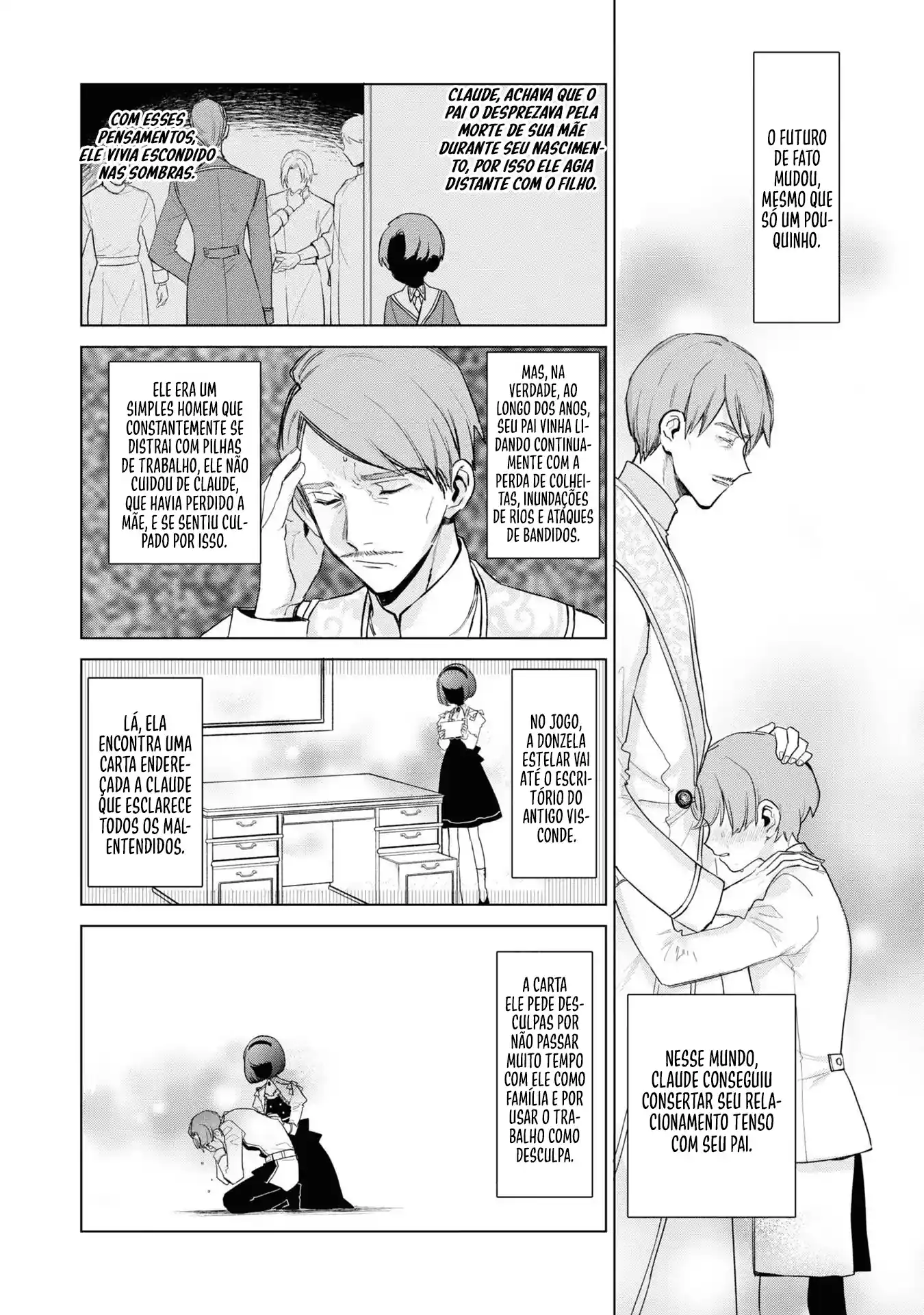 Akuyaku Reijou: a pessoa dentro Capítulo 1 Página 38