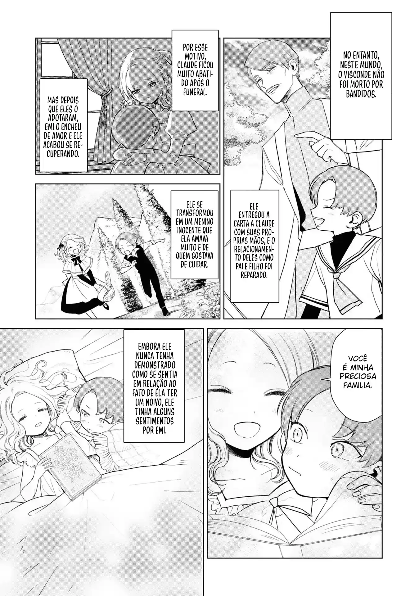 Akuyaku Reijou: a pessoa dentro Capítulo 1 Página 39