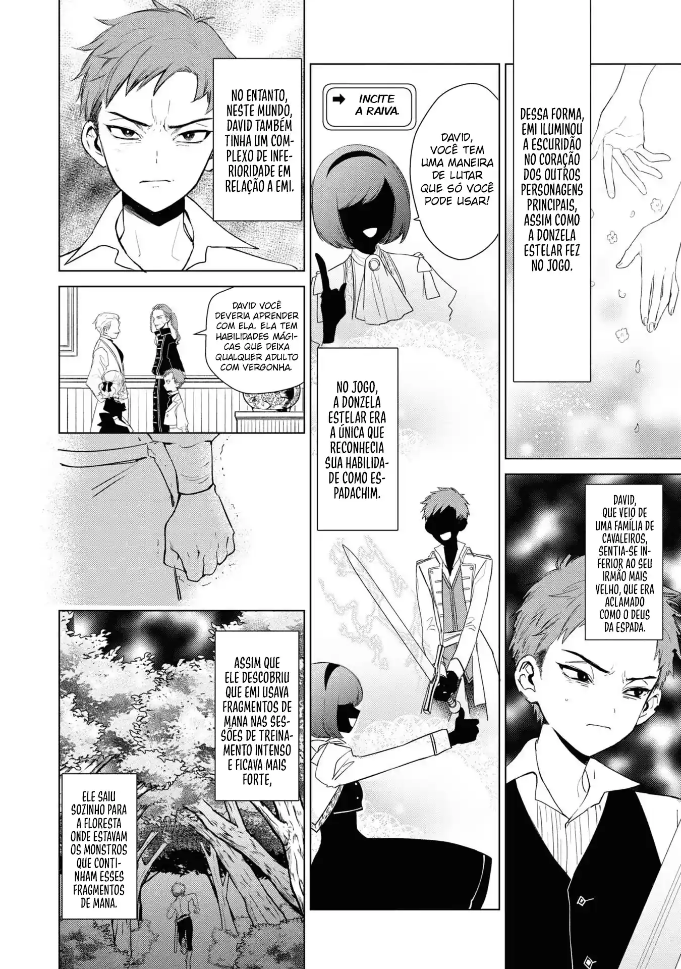Akuyaku Reijou: a pessoa dentro Capítulo 1 Página 40