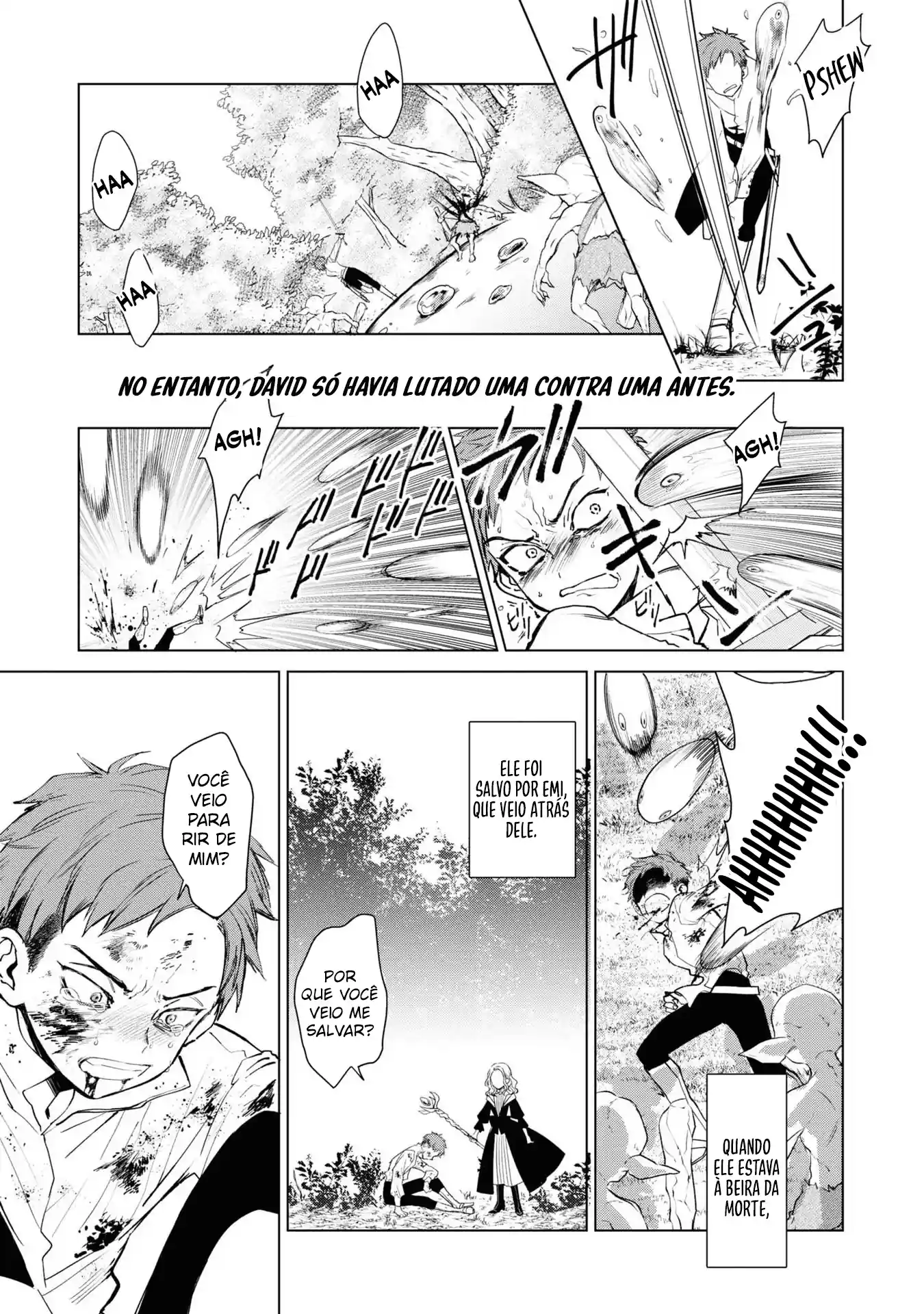 Akuyaku Reijou: a pessoa dentro Capítulo 1 Página 41