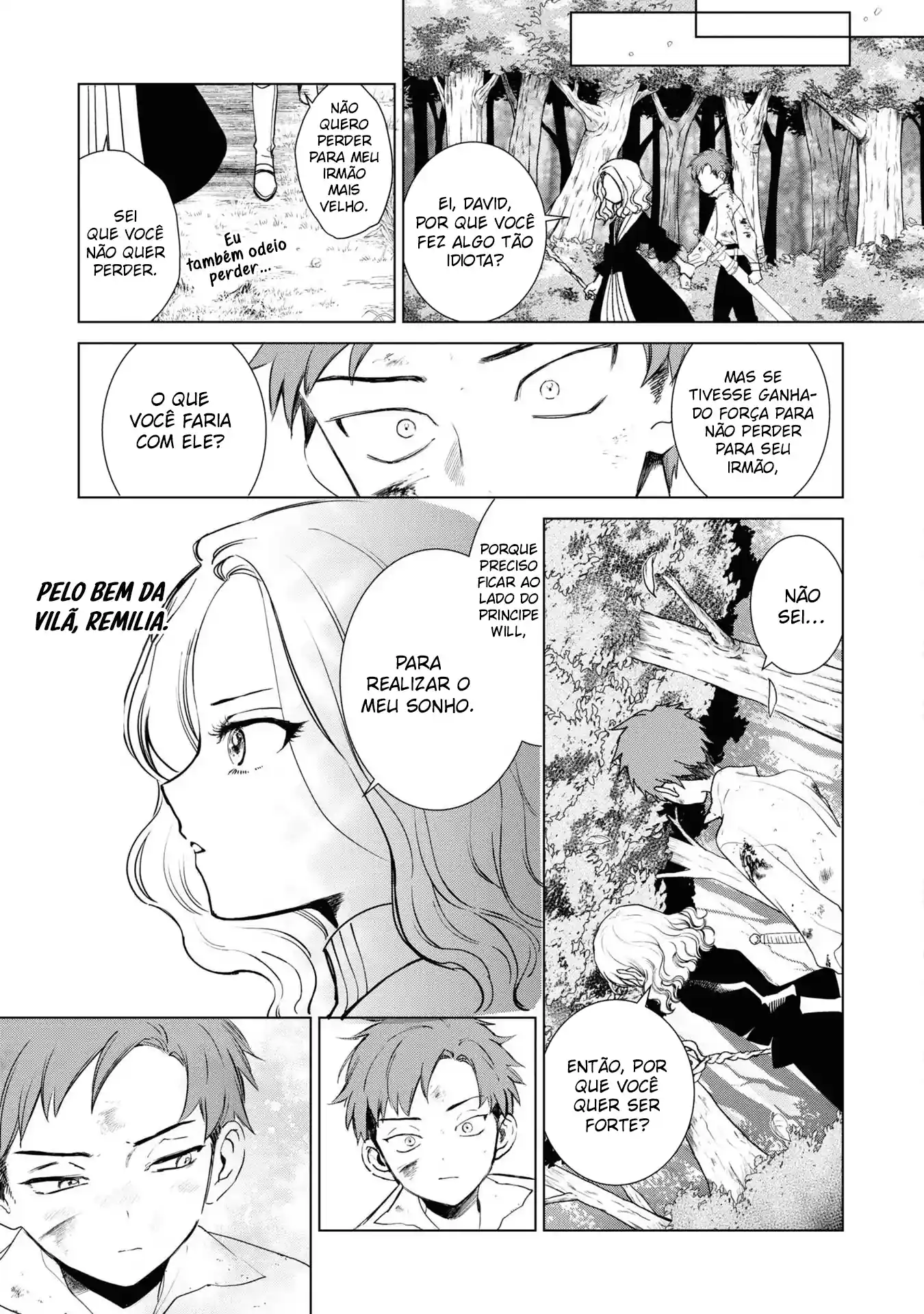 Akuyaku Reijou: a pessoa dentro Capítulo 1 Página 43