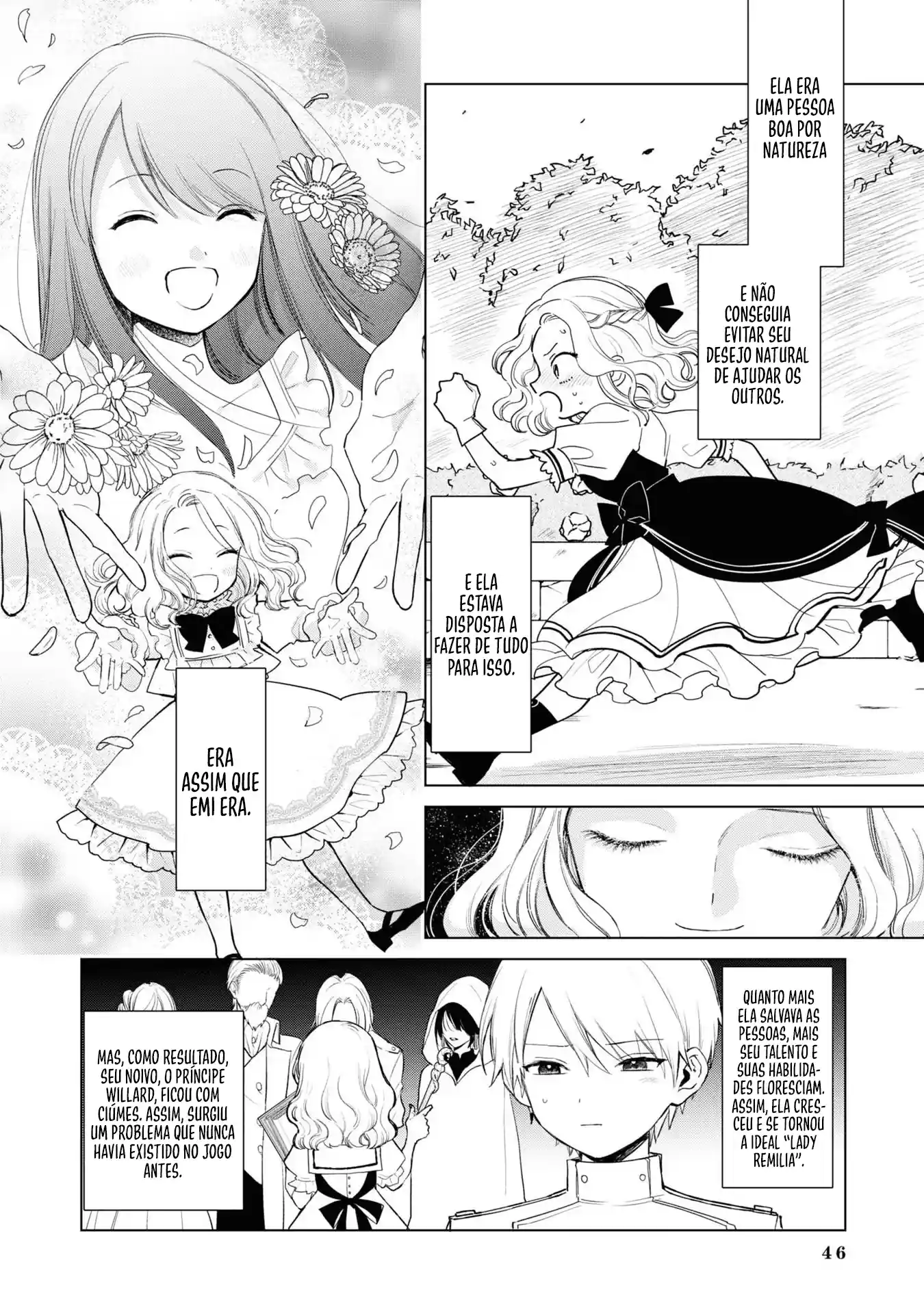 Akuyaku Reijou: a pessoa dentro Capítulo 1 Página 46