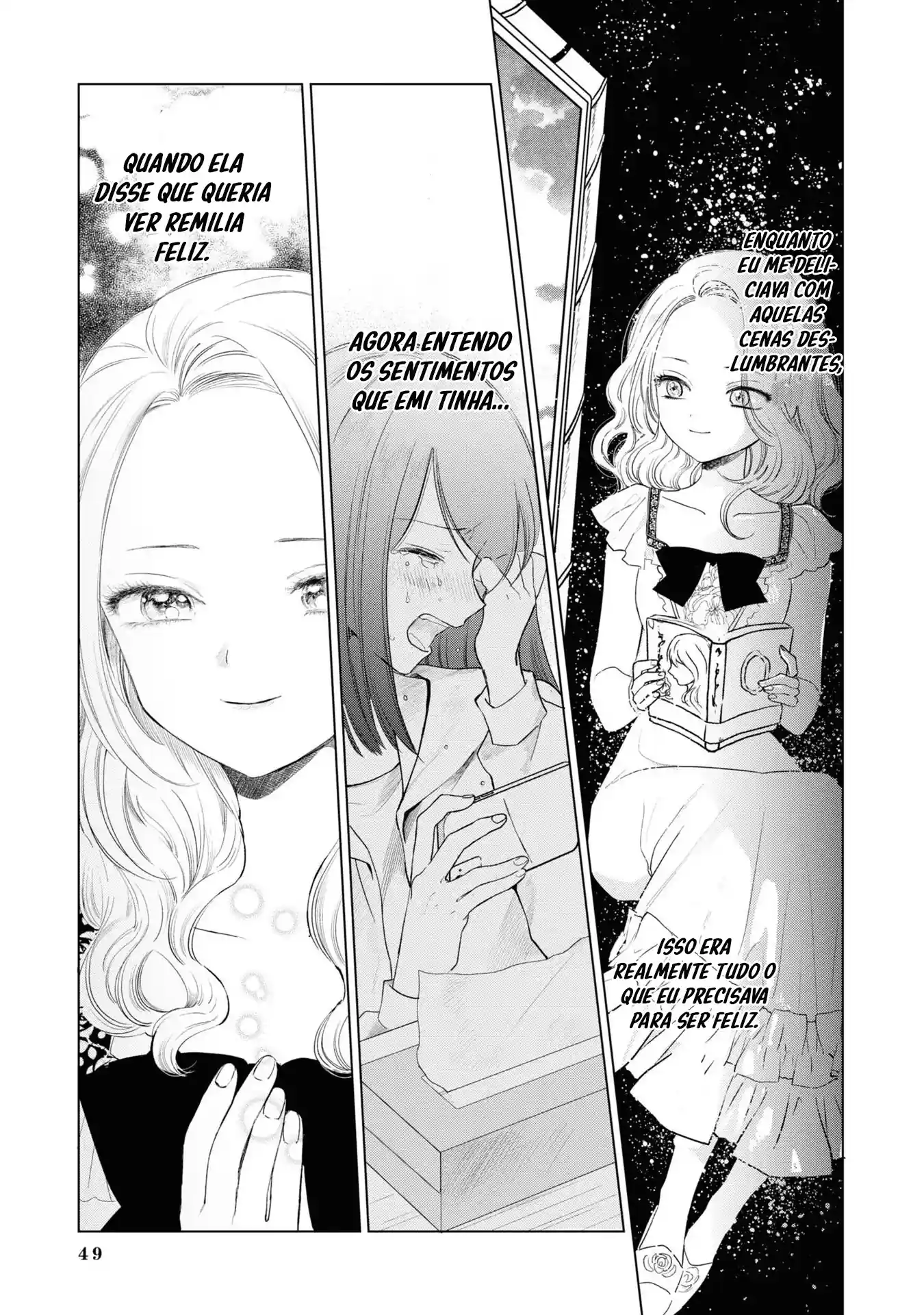 Akuyaku Reijou: a pessoa dentro Capítulo 1 Página 49