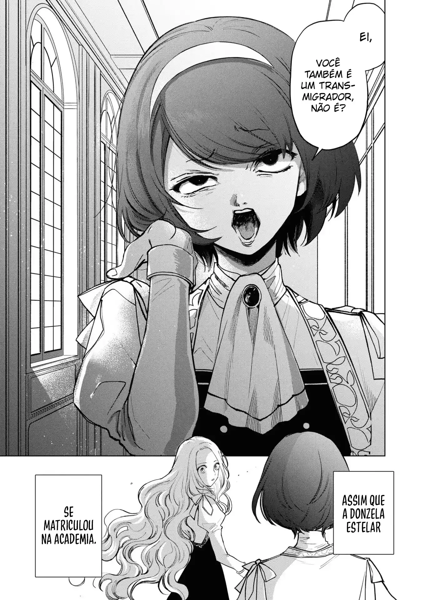 Akuyaku Reijou: a pessoa dentro Capítulo 1 Página 51