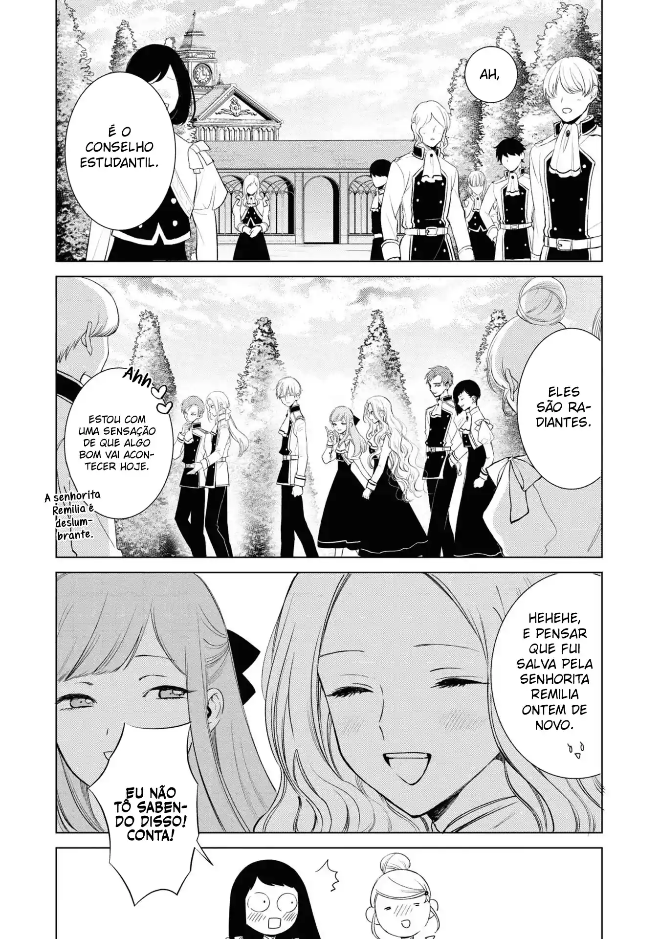 Akuyaku Reijou: a pessoa dentro Capítulo 2 Página 2
