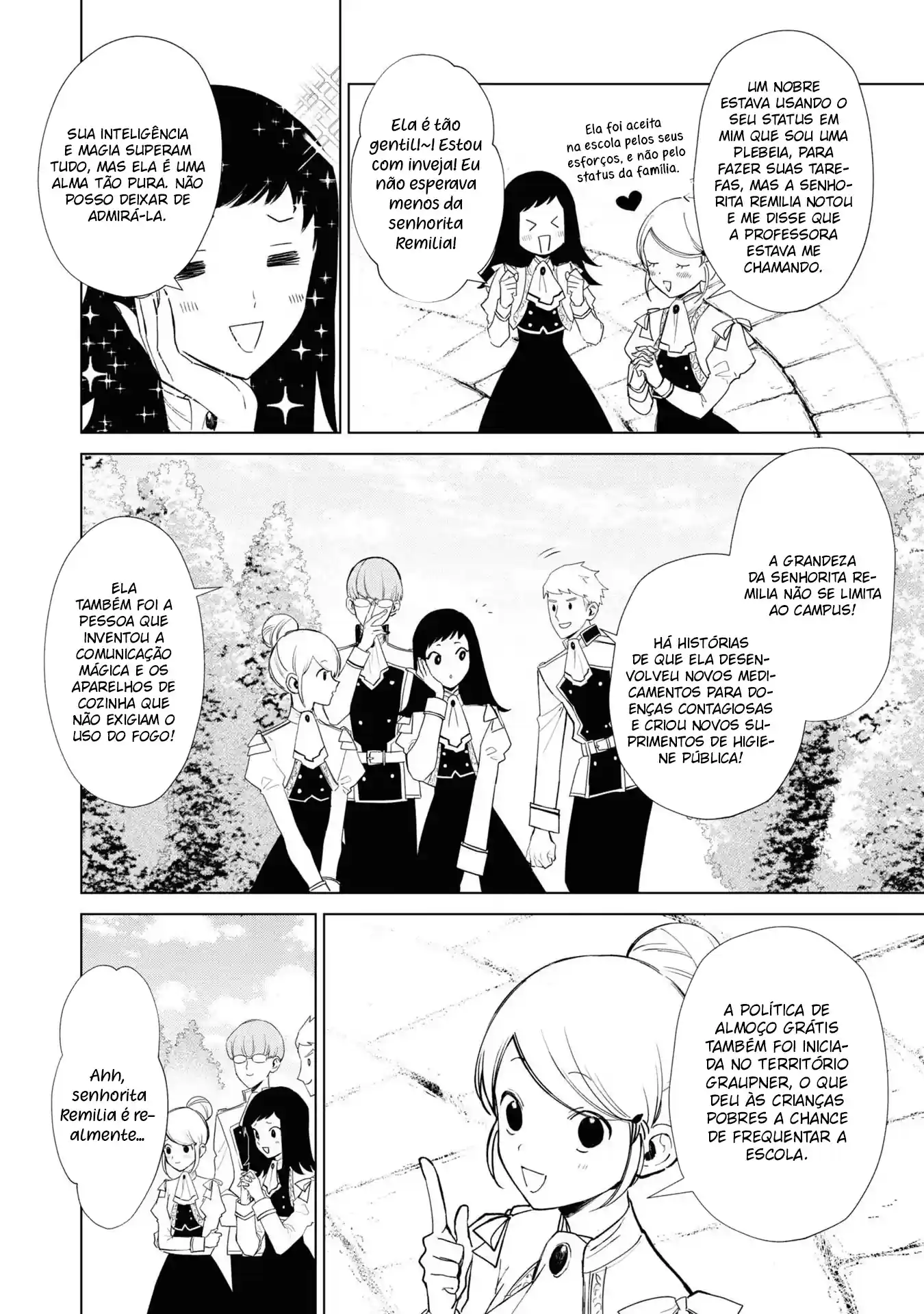 Akuyaku Reijou: a pessoa dentro Capítulo 2 Página 3