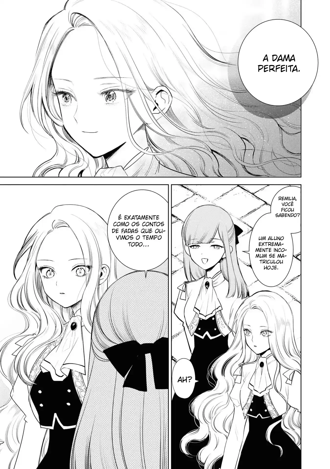 Akuyaku Reijou: a pessoa dentro Capítulo 2 Página 4
