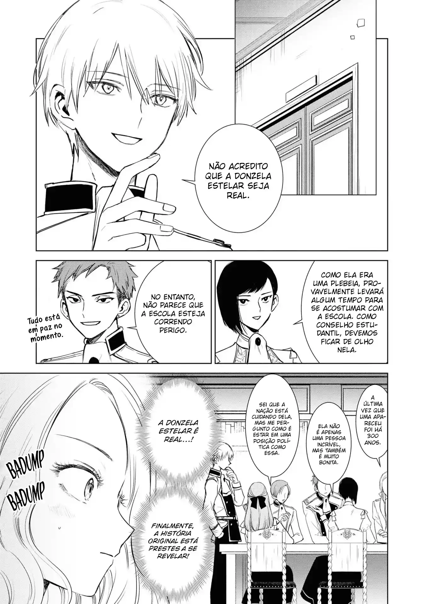 Akuyaku Reijou: a pessoa dentro Capítulo 2 Página 8