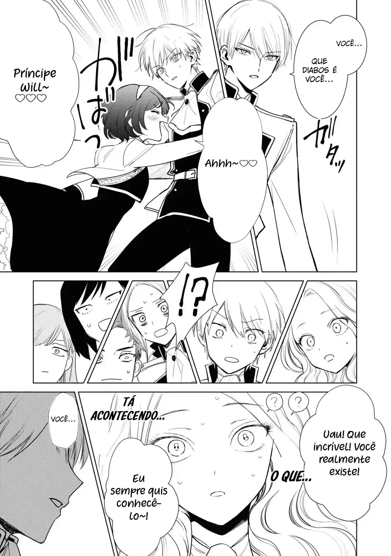 Akuyaku Reijou: a pessoa dentro Capítulo 2 Página 10