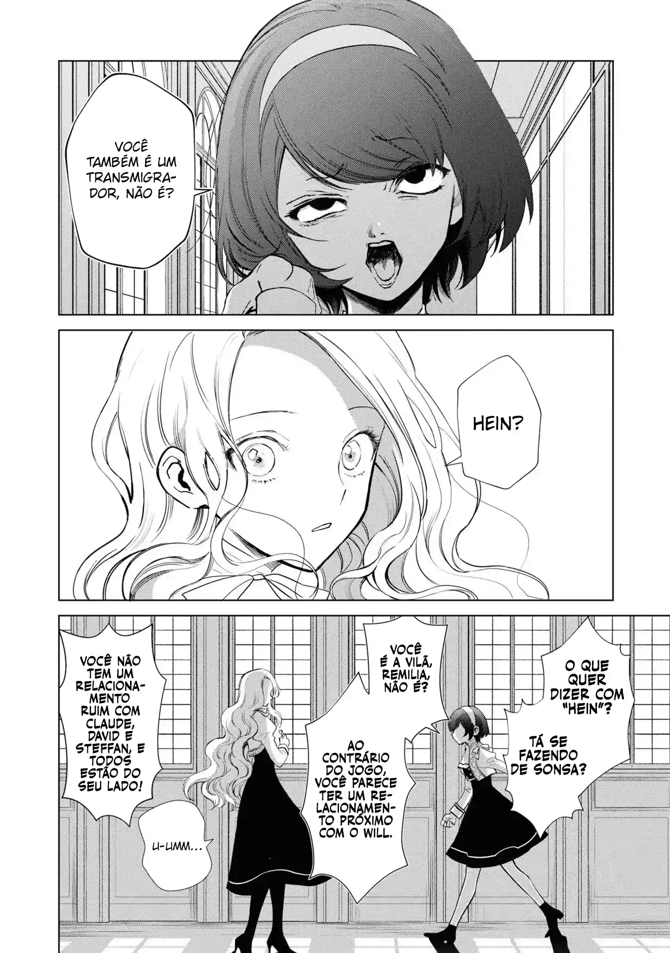 Akuyaku Reijou: a pessoa dentro Capítulo 2 Página 13