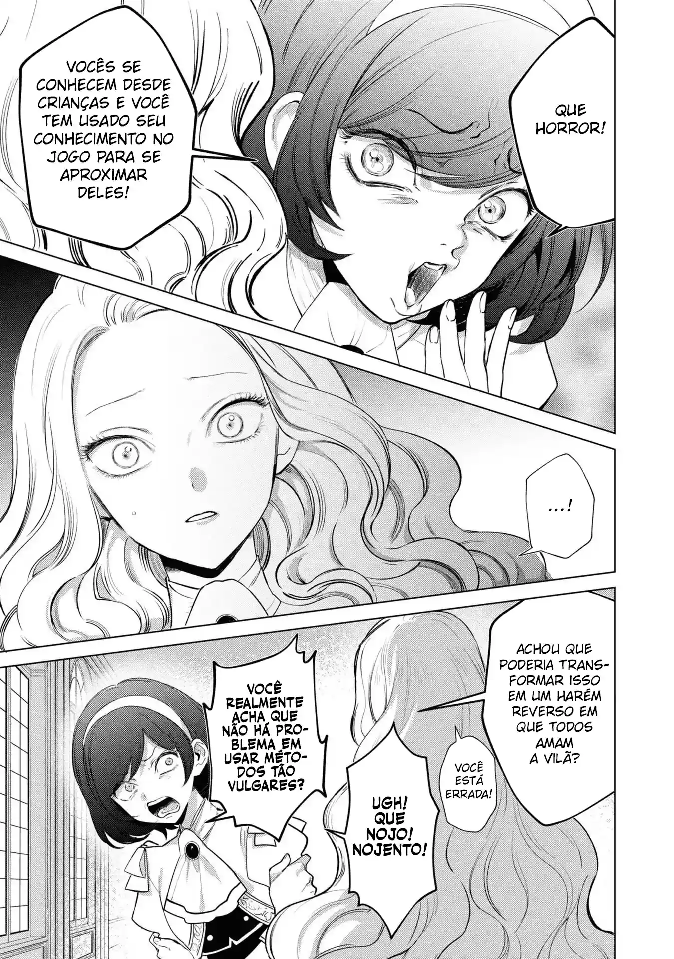 Akuyaku Reijou: a pessoa dentro Capítulo 2 Página 14