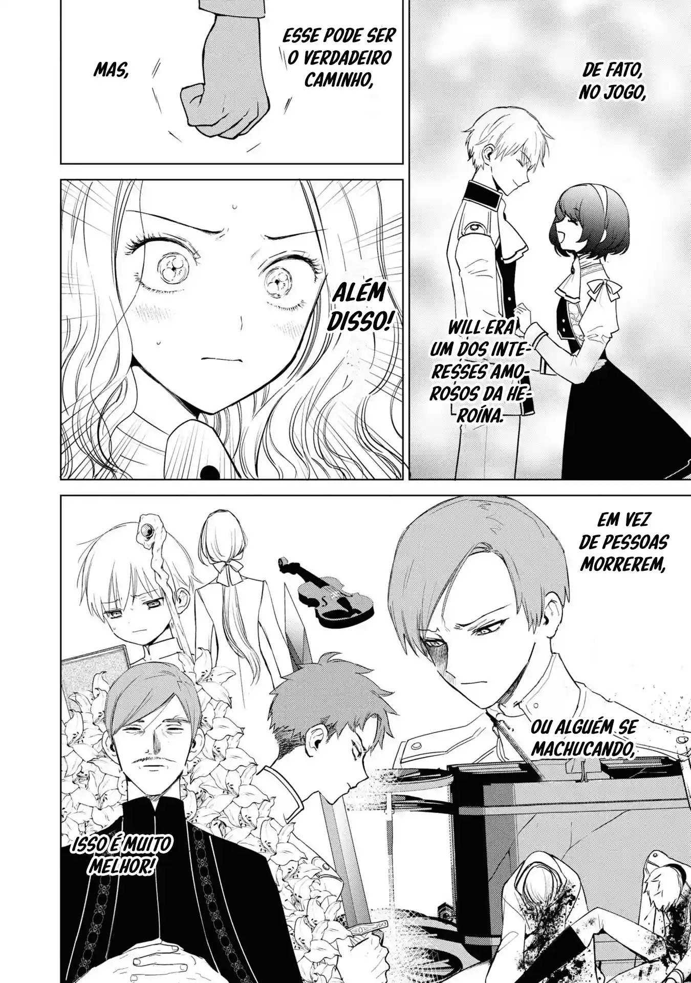 Akuyaku Reijou: a pessoa dentro Capítulo 2 Página 17