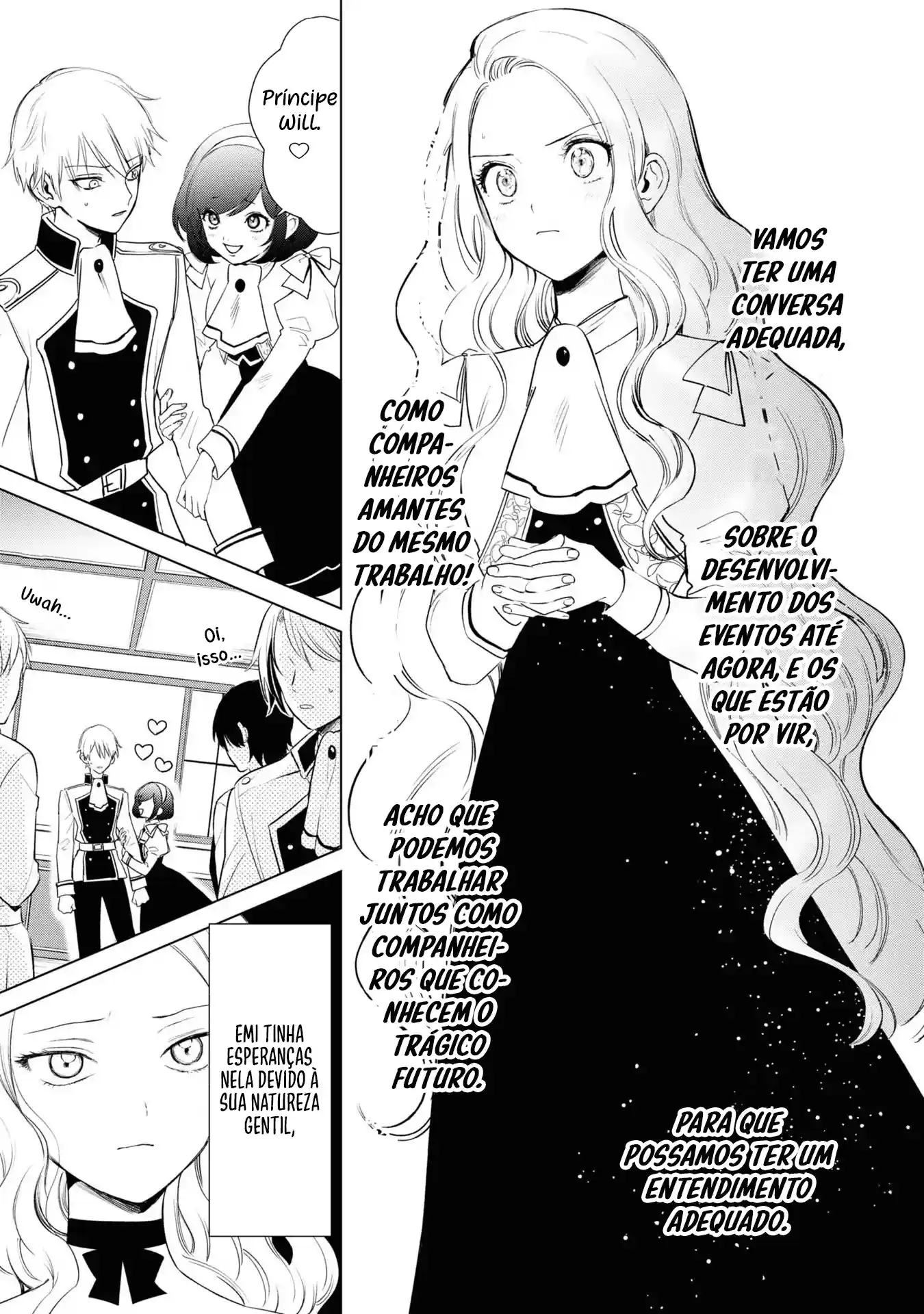 Akuyaku Reijou: a pessoa dentro Capítulo 2 Página 18