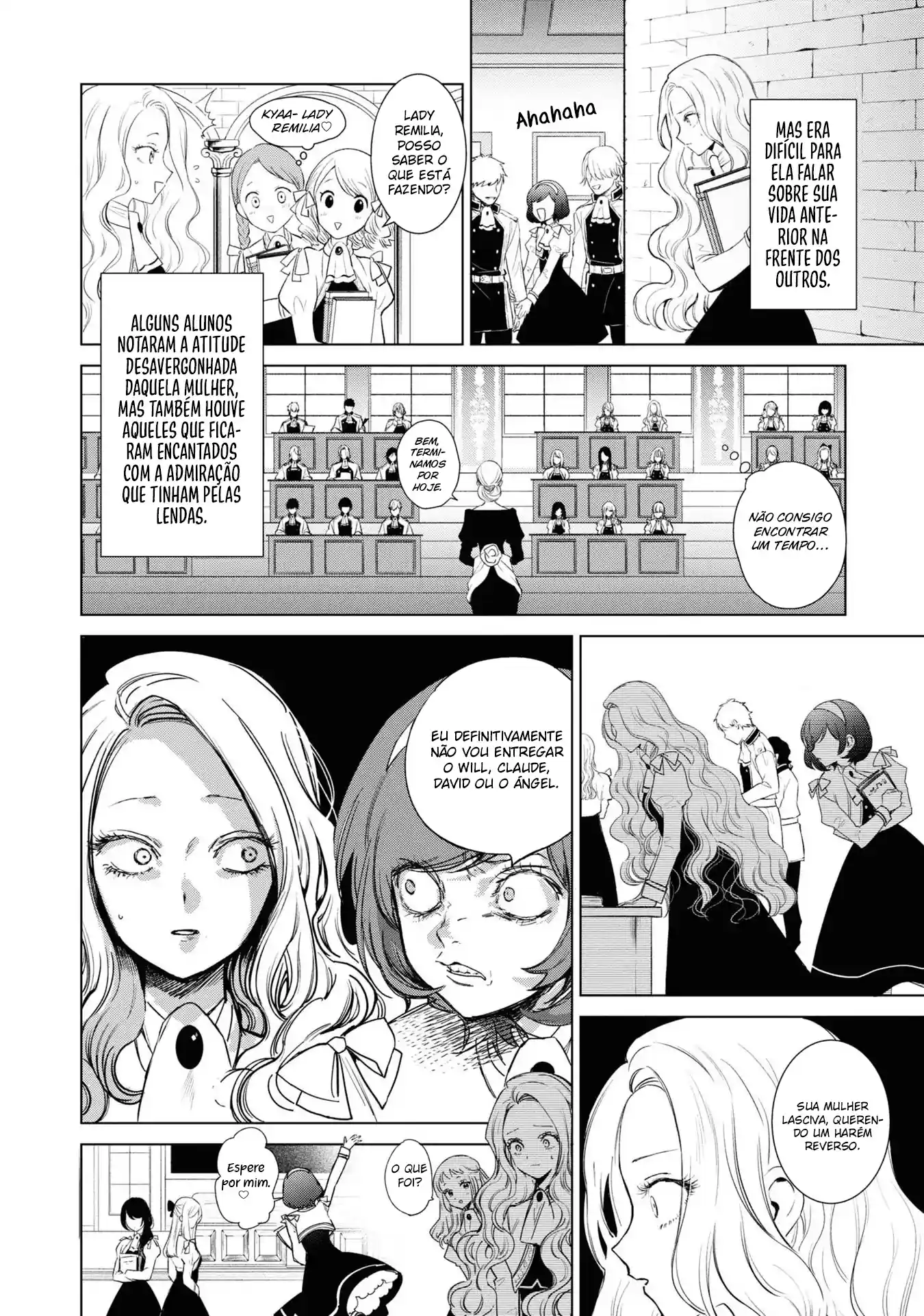 Akuyaku Reijou: a pessoa dentro Capítulo 2 Página 19