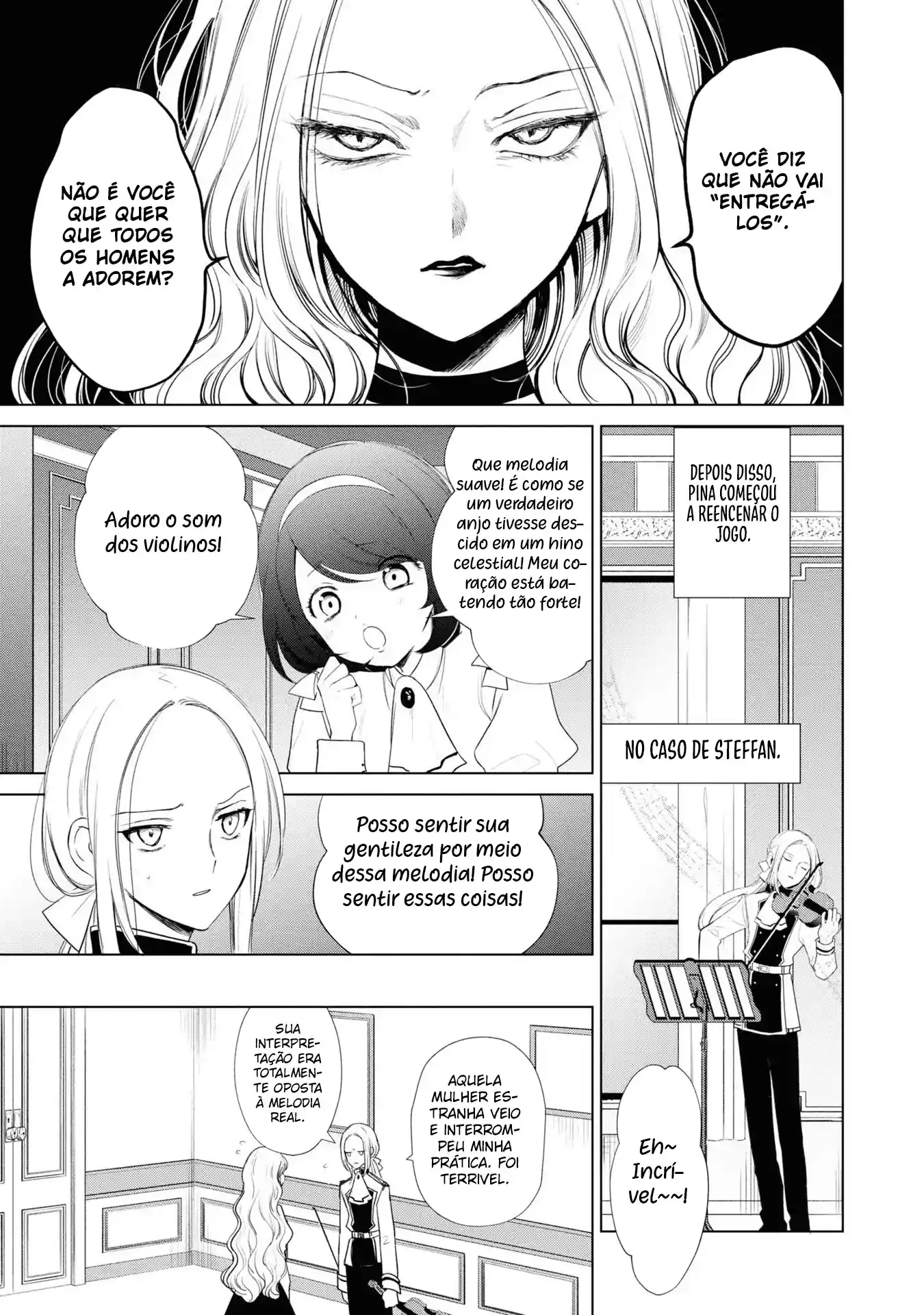 Akuyaku Reijou: a pessoa dentro Capítulo 2 Página 20